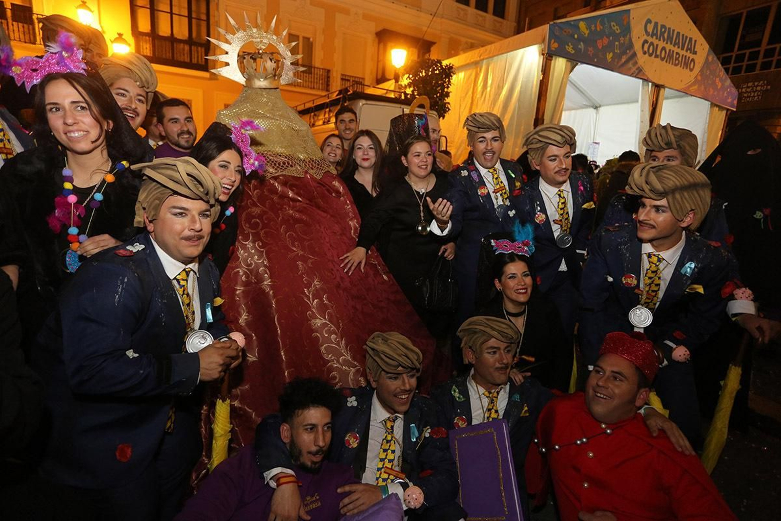 Más imágenes de la Gran Final del Carnaval Colombino 2019