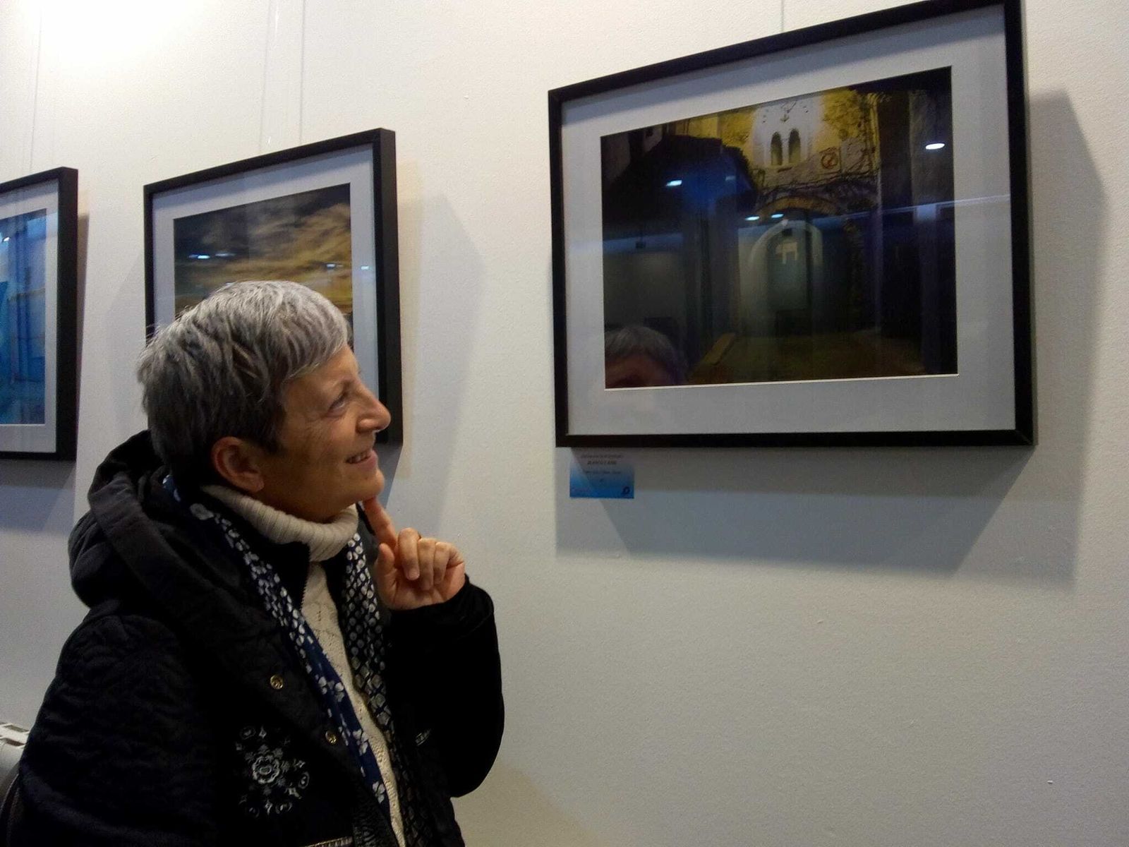 La muestra podrá verse en estas instalaciones hasta el 12 de diciembre.