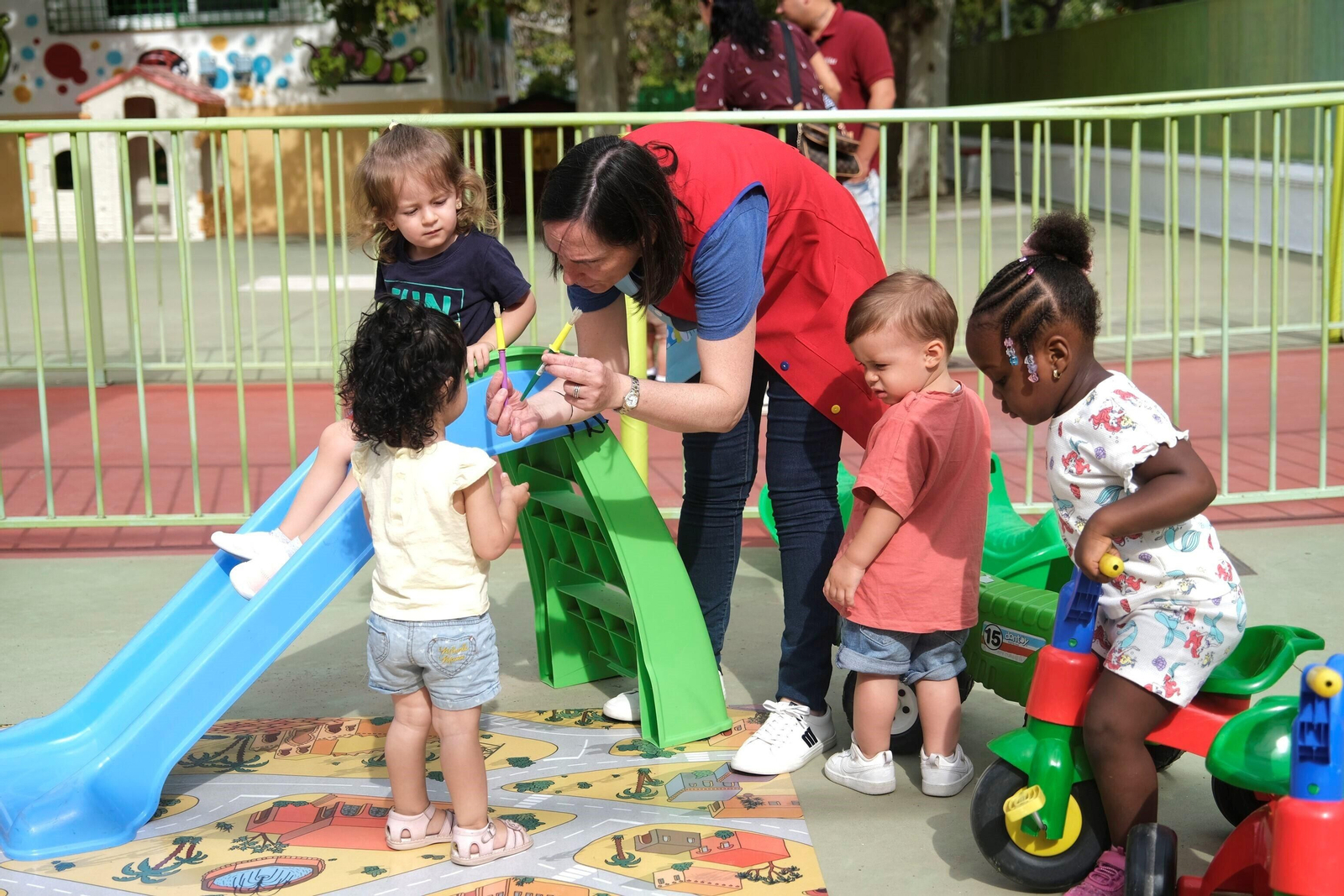 El comienzo del curso escolar en las escuelas infantiles en Córdoba, en imágenes