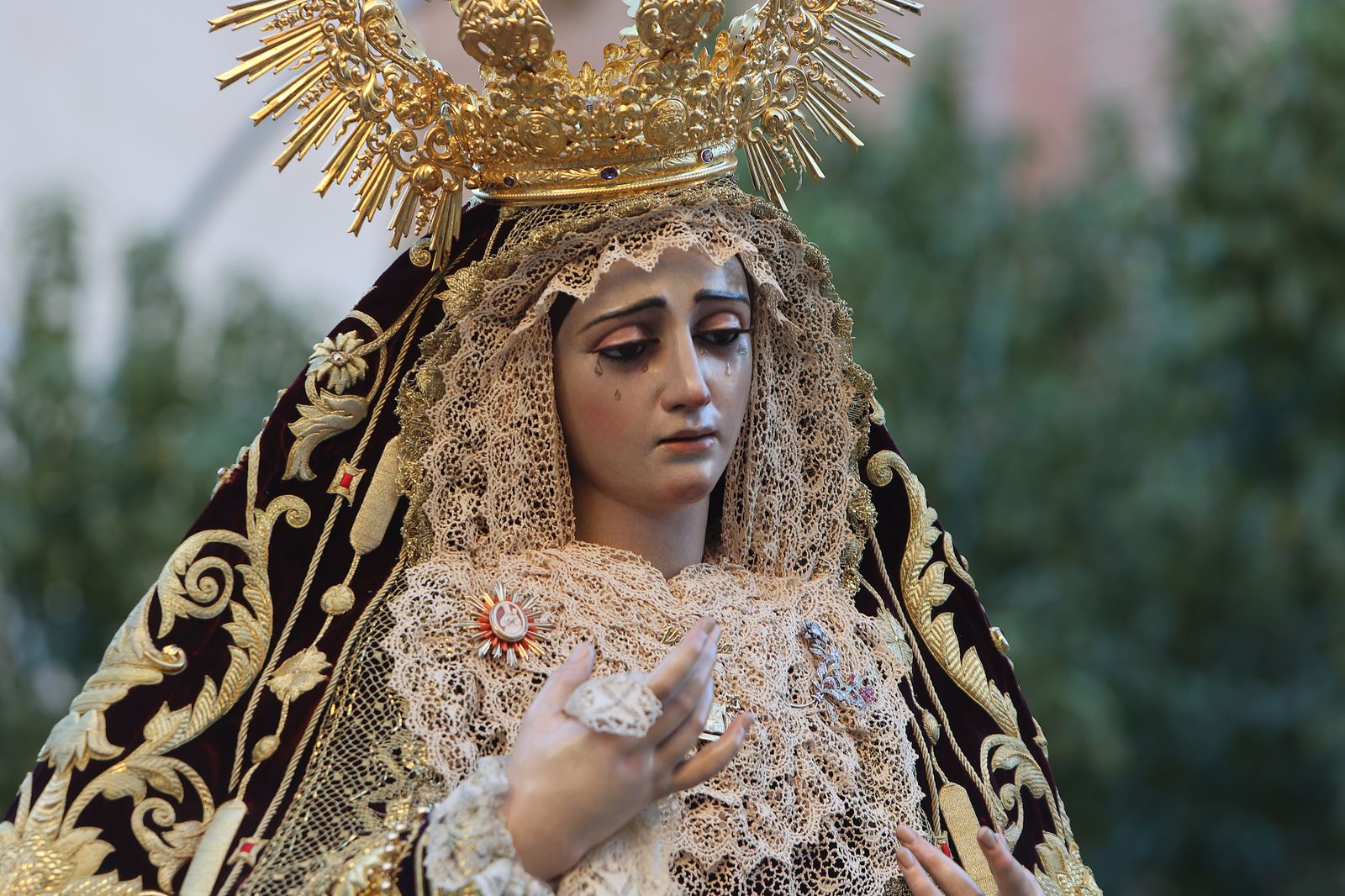 Solemne Rosario de la Aurora de la Virgen de la Victoria