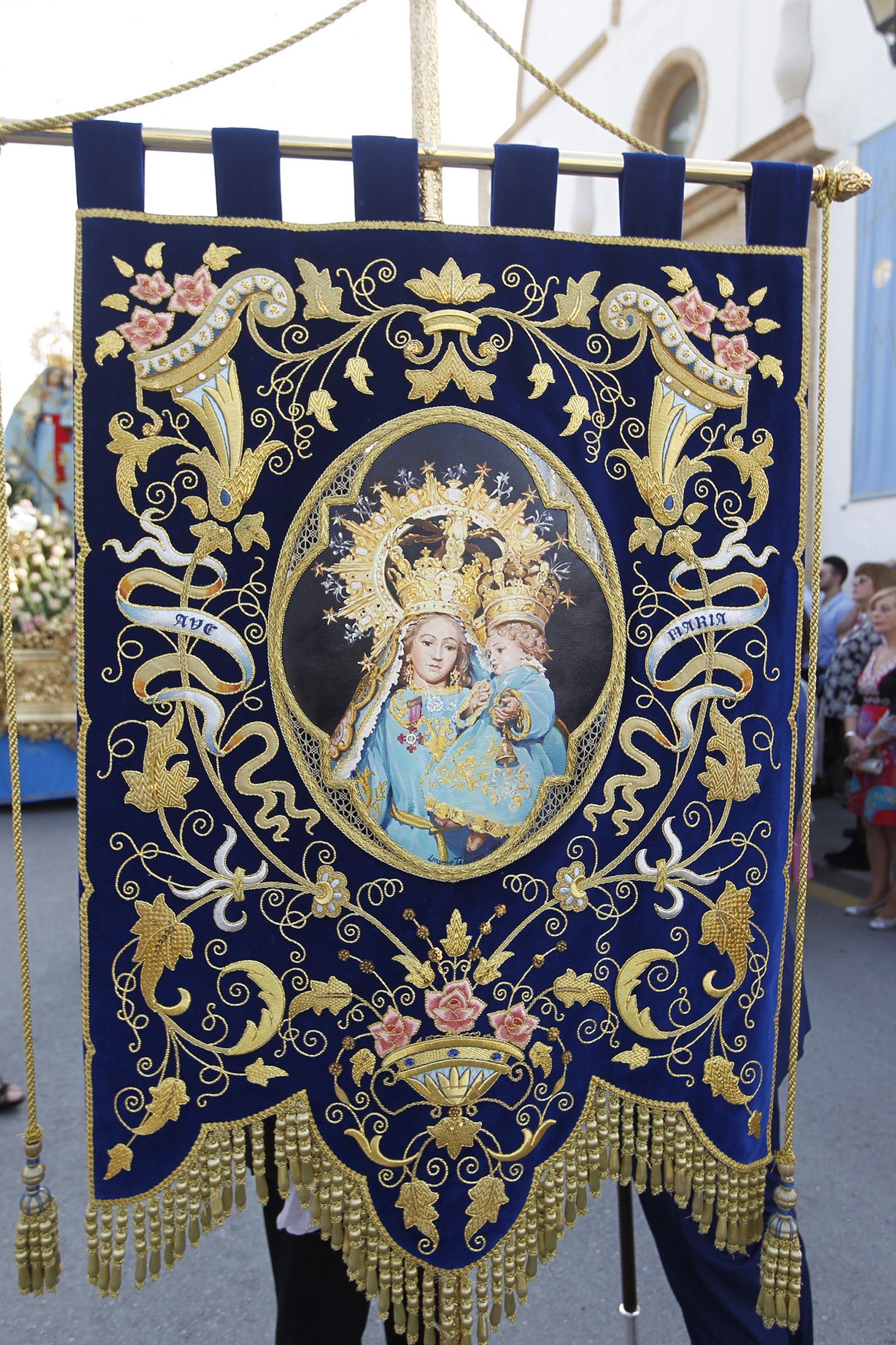 Fotogalería Procesión Virgen del Socorro. Tíjola
