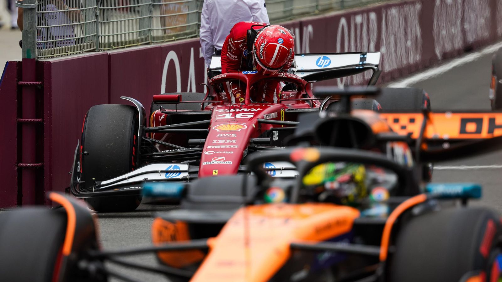 Los fotos del arranque de la Fórmula 1 en Melbourne