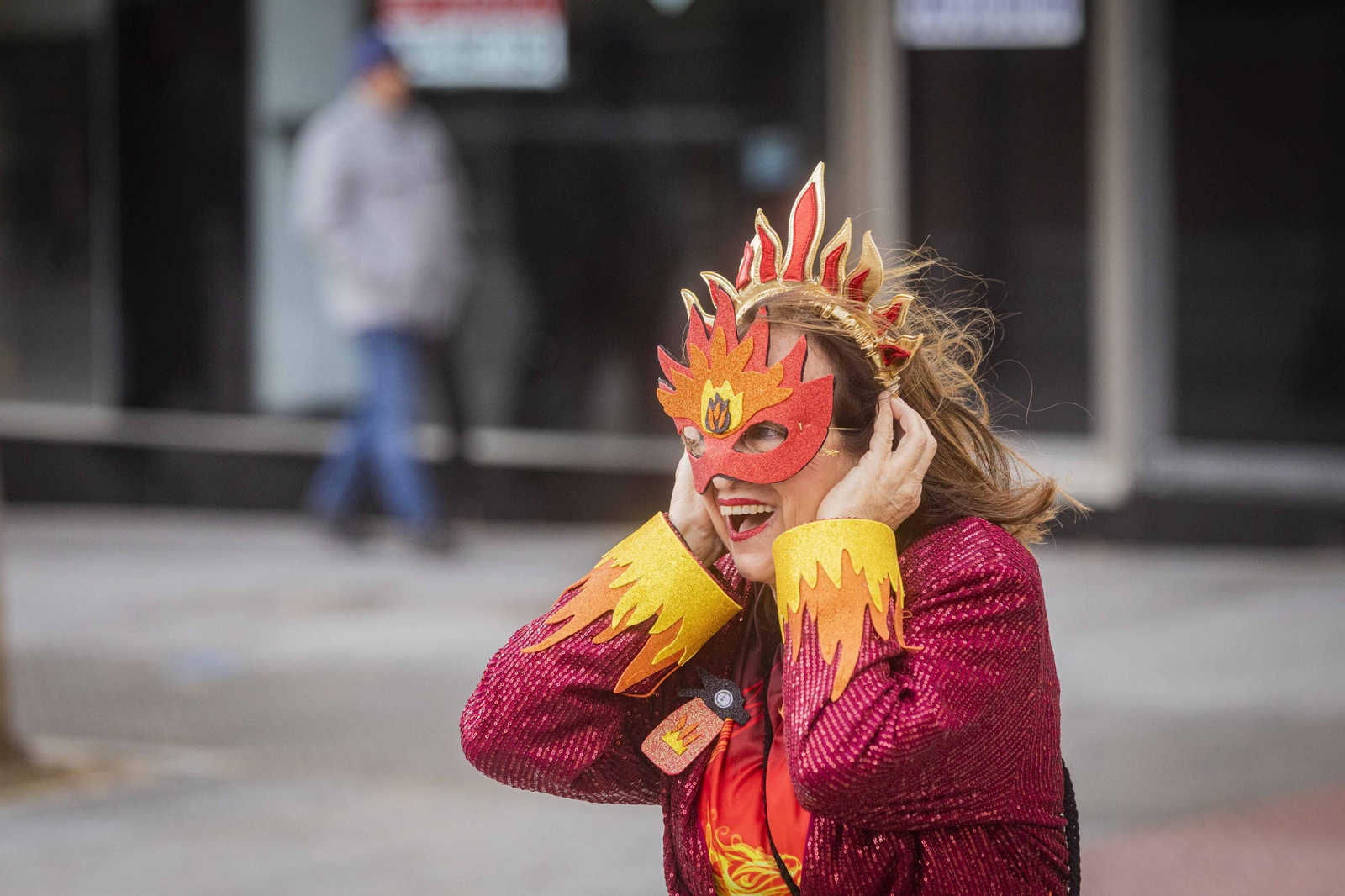 La Cabalgata Magna del Carnaval de Cádiz 2024, en imágenes