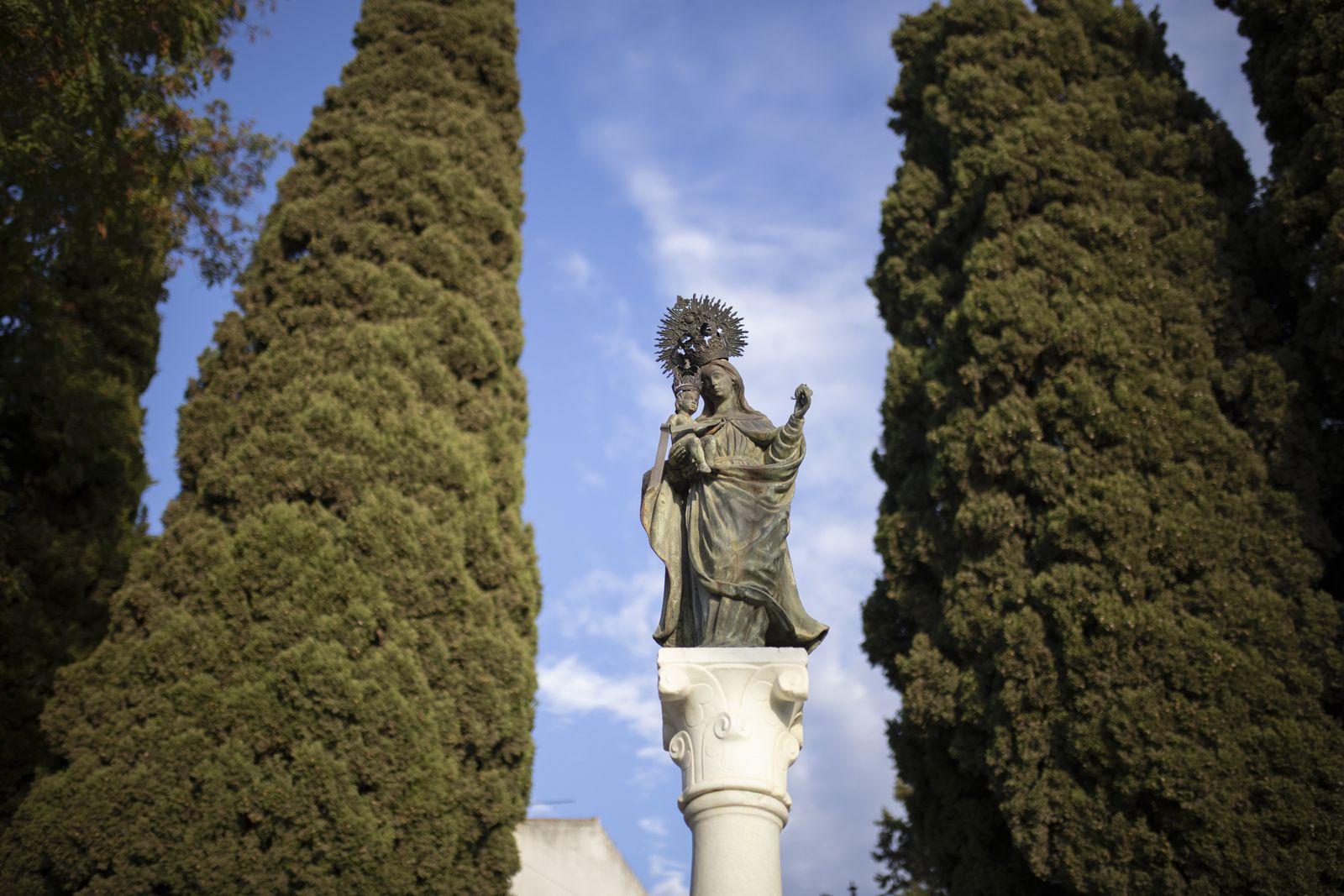 Descubre los jardines y el mirador del Santuario de La Cinta
