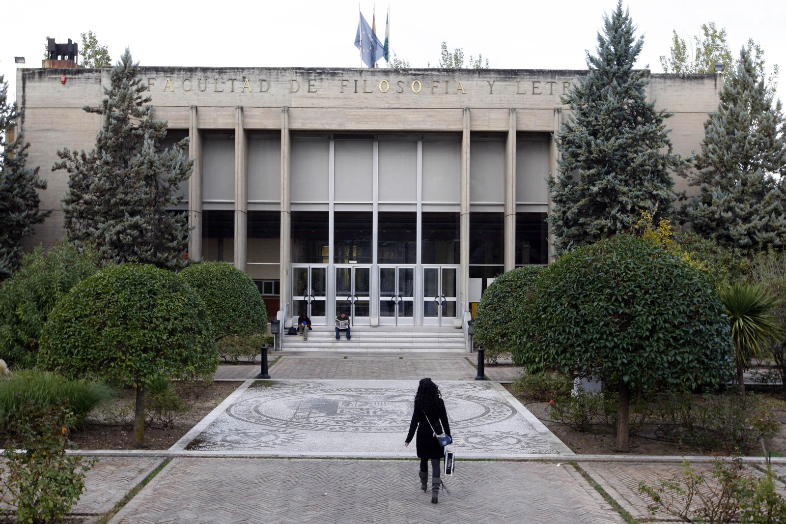 Facultad de Filosofía y Letras.