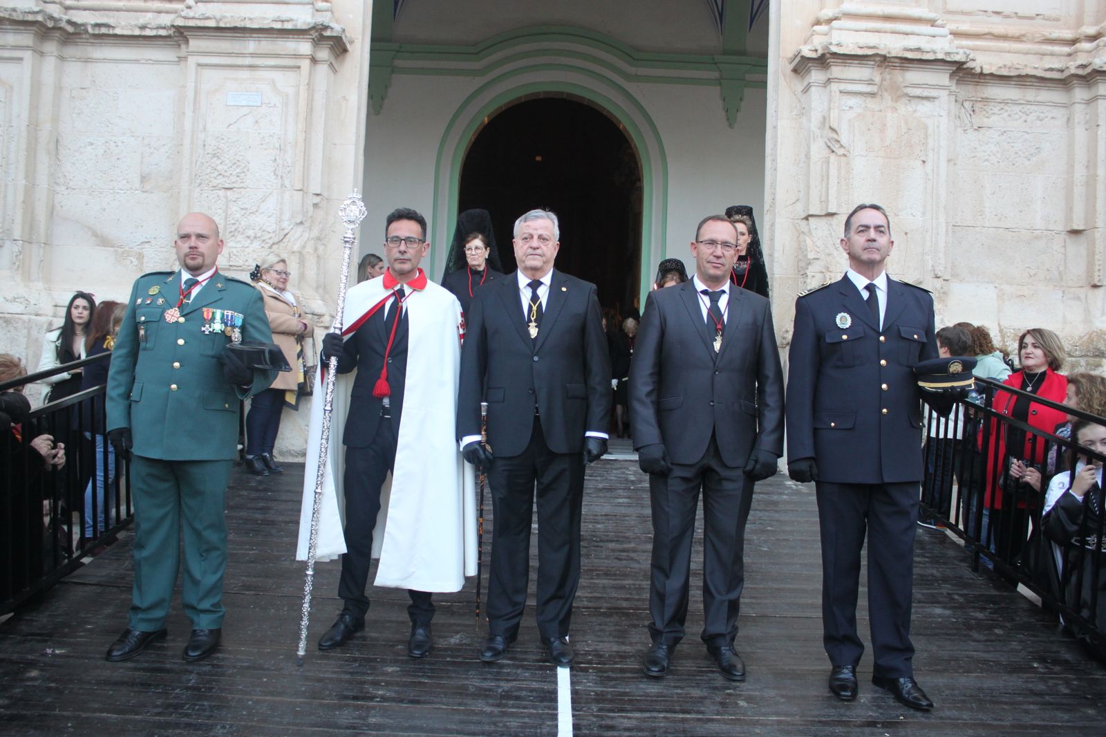 La procesión del Viernes Santo en Vélez-Rubio, en imágenes