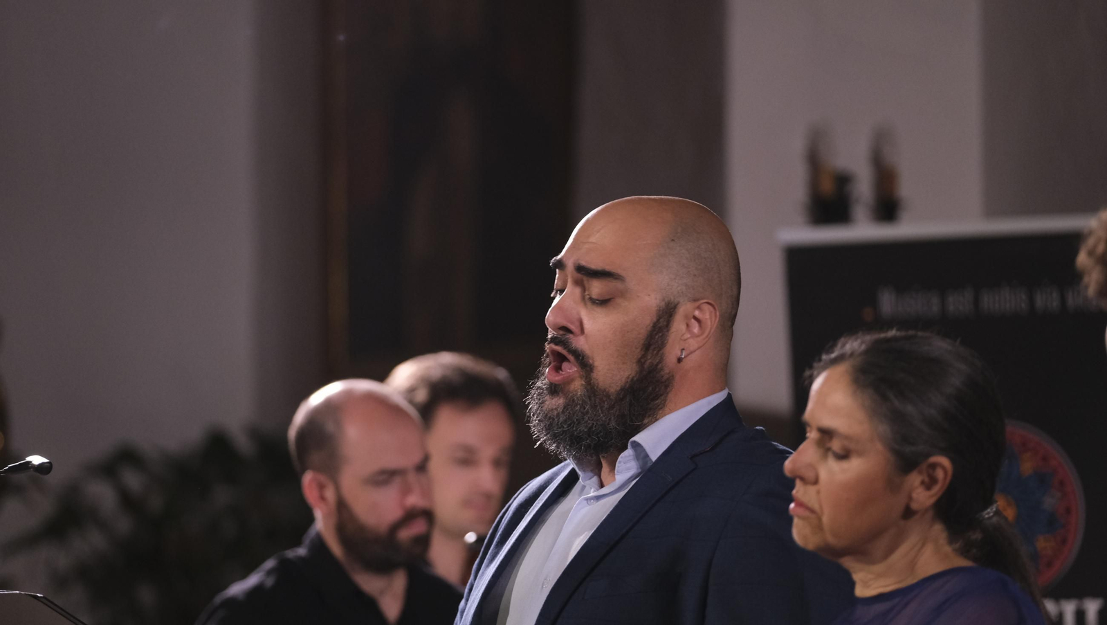 Concierto de Collegium Musicum Madrid, en el Festival de Vélez Blanco, en imágenes