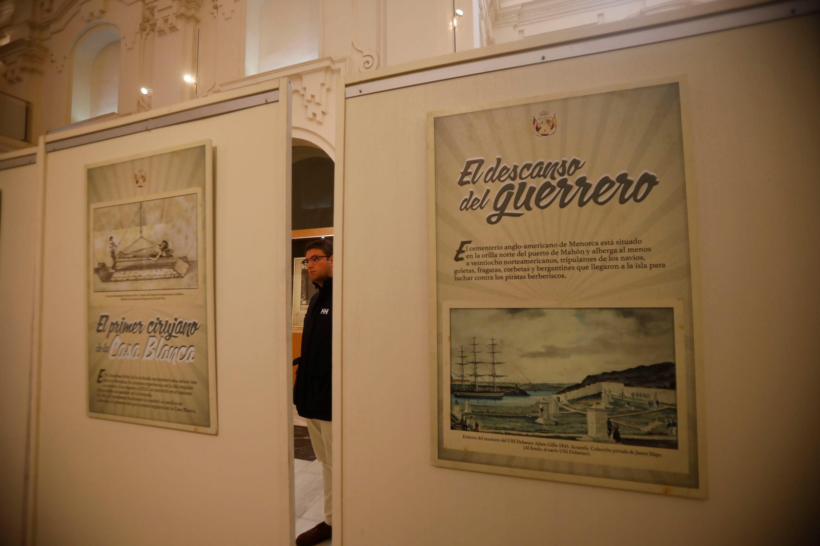 La exposición 'El Legado Español en los Estados Unidos de América' que se expone en Córdoba, en imágenes