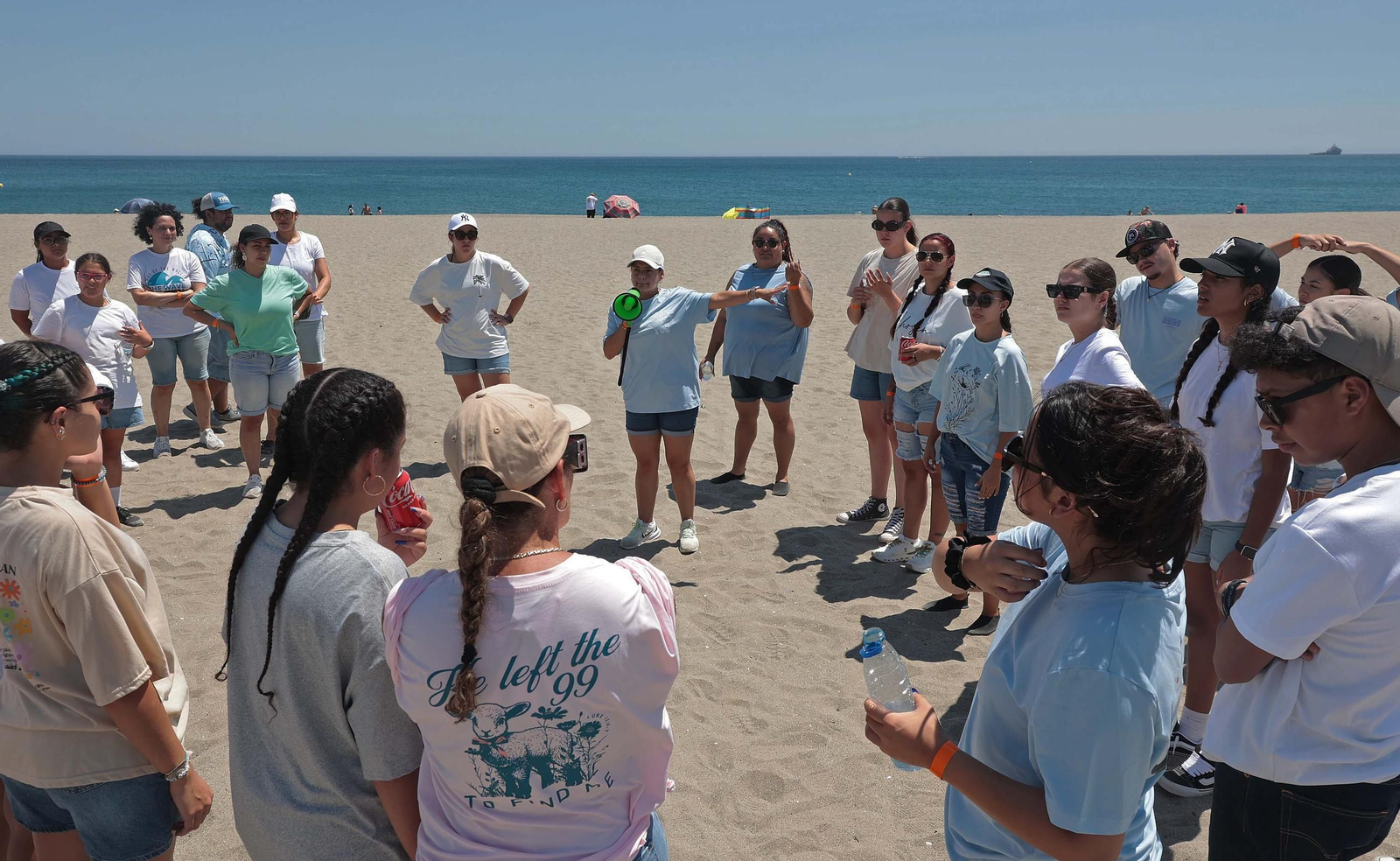 Fotos del festival evangélcio de la juventud en La Línea