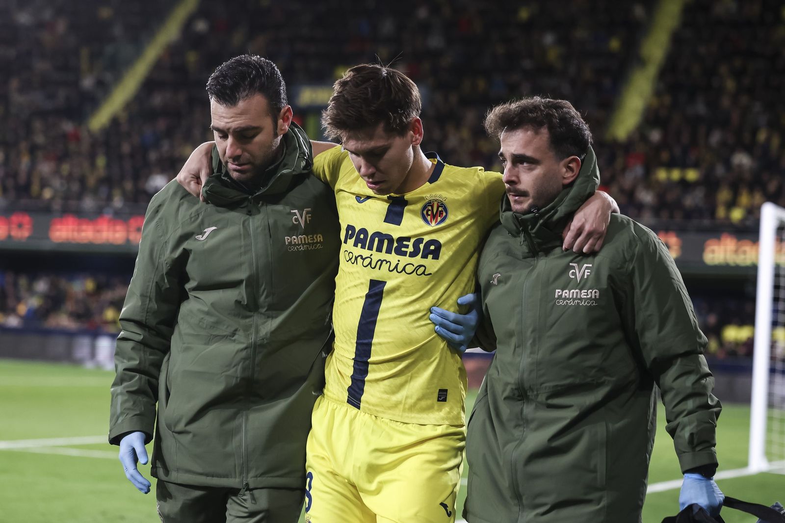 Las fotos del Villarreal-Real Madrid