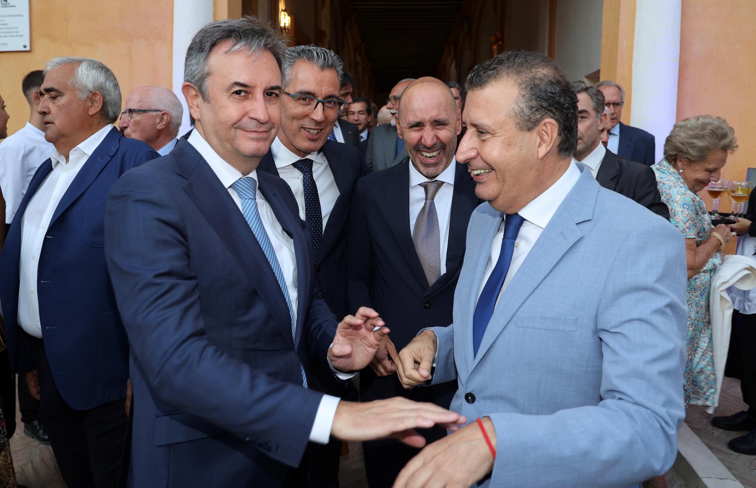 Los invitados de la entrega del XIII Premio Clavero en imágenes