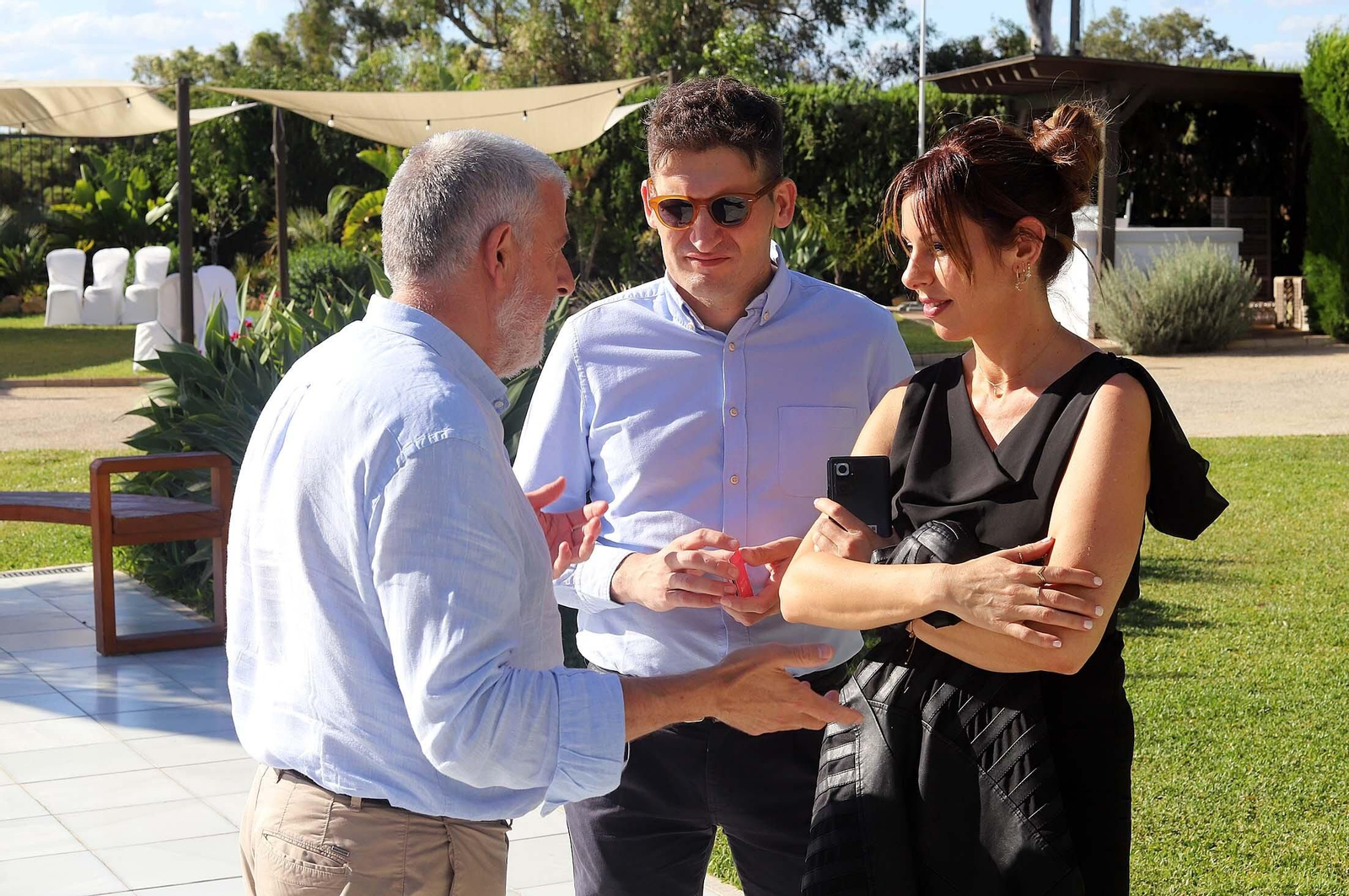 Imágenes de la Jornada "La noche de los frutos rojos"