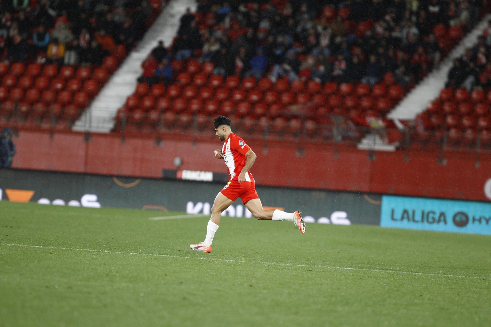 Las mejores imágenes del U.D. Almería-Málaga C.F.