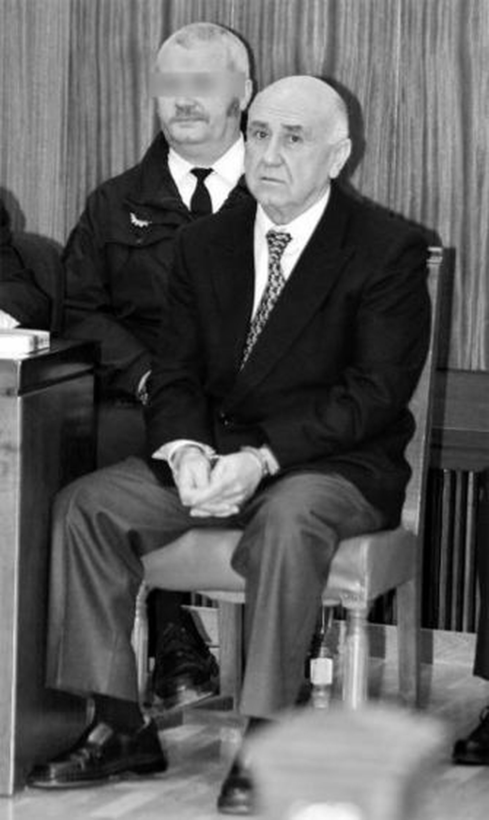 P. T. G., durante el juicio celebrado en la Audiencia.