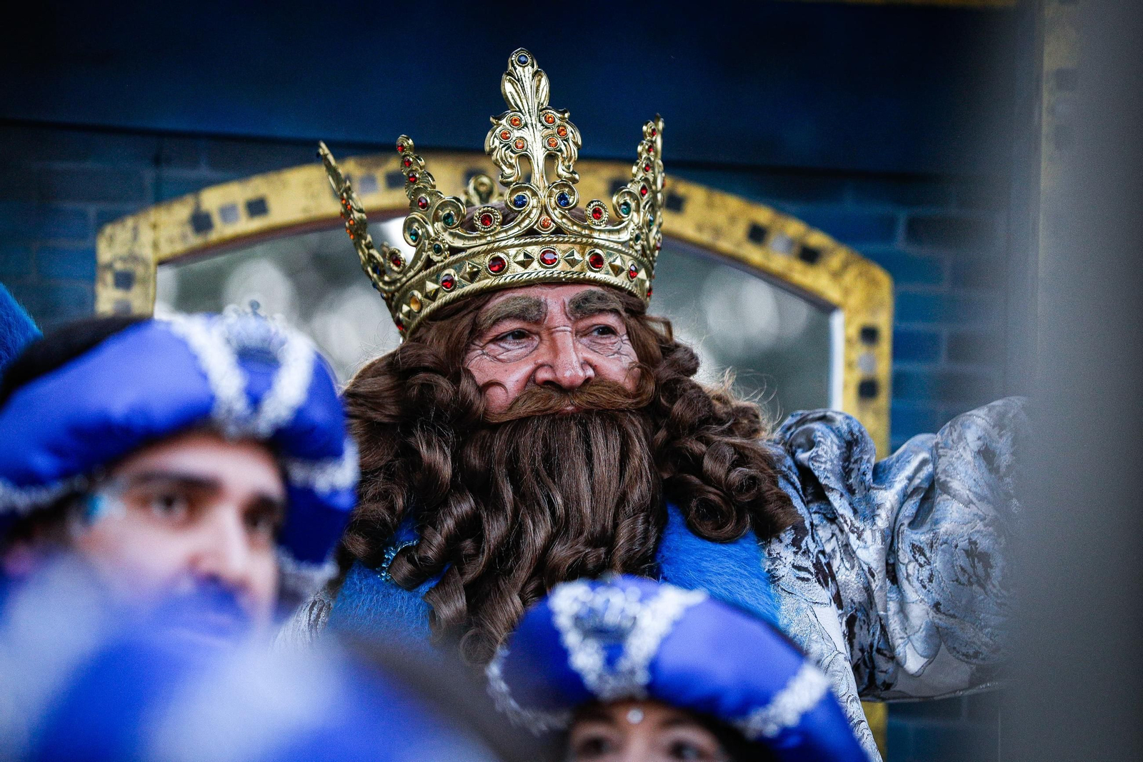 Las imágenes de la cabalgata de SS.MM. los Reyes Magos en Chiclana