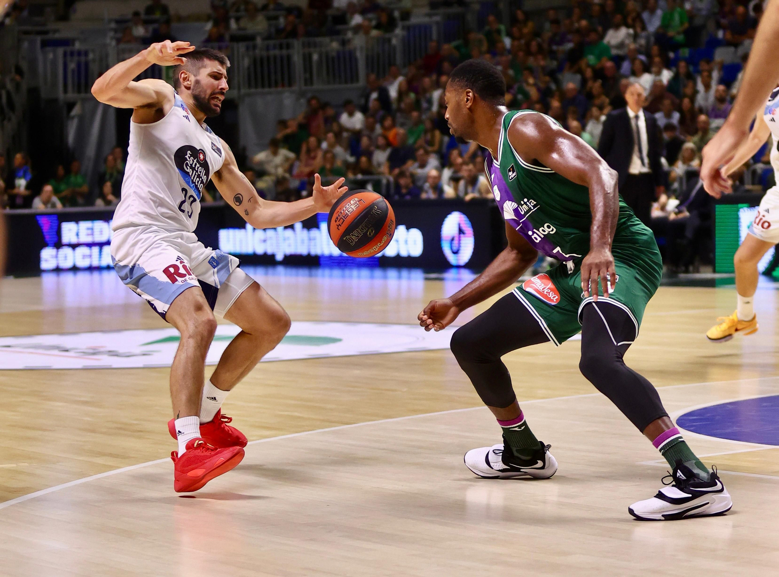 Las fotos del Unicaja - Río Breogán
