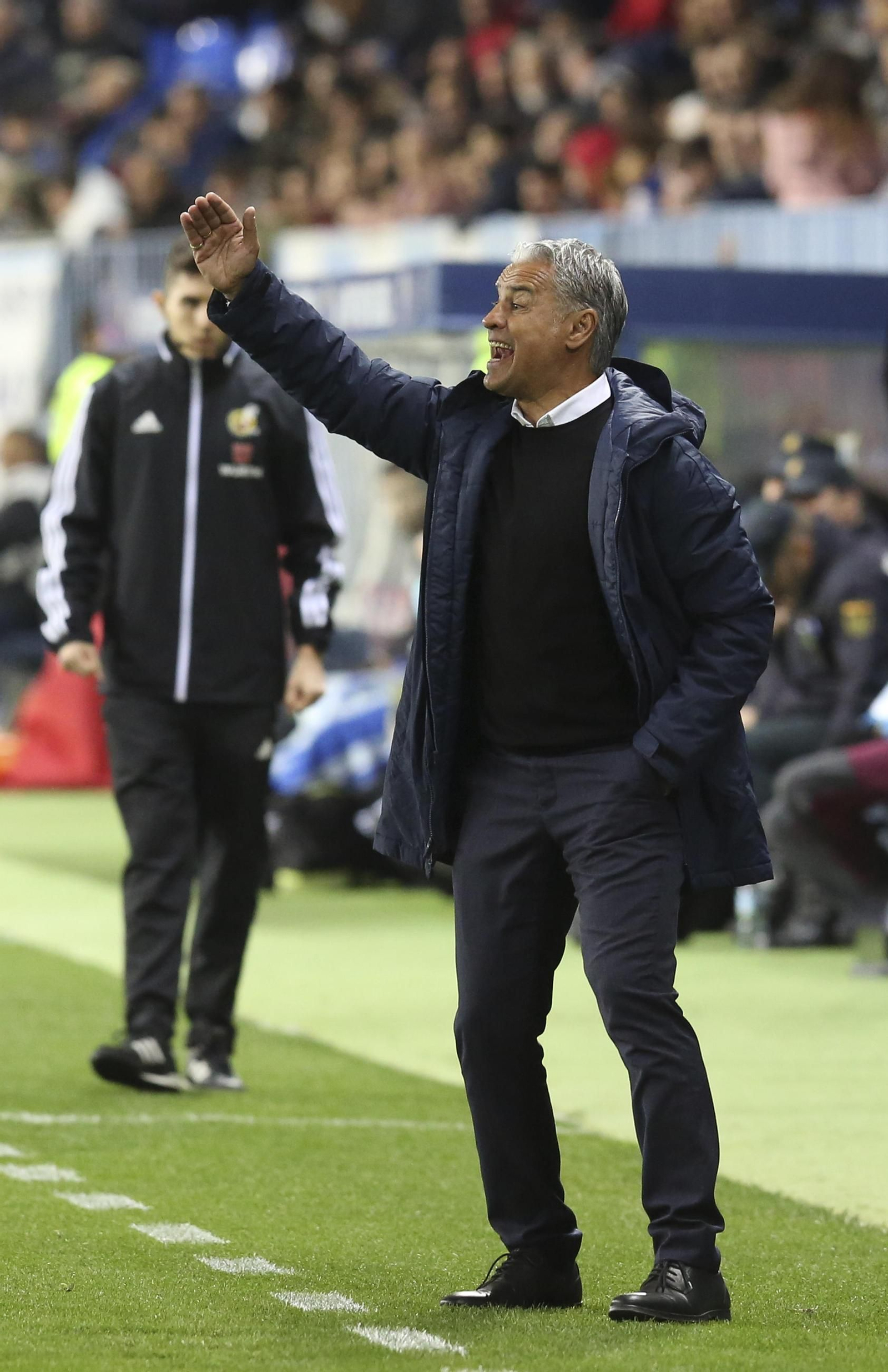 El paso de Sergio Pellicer por el Málaga CF, en fotos