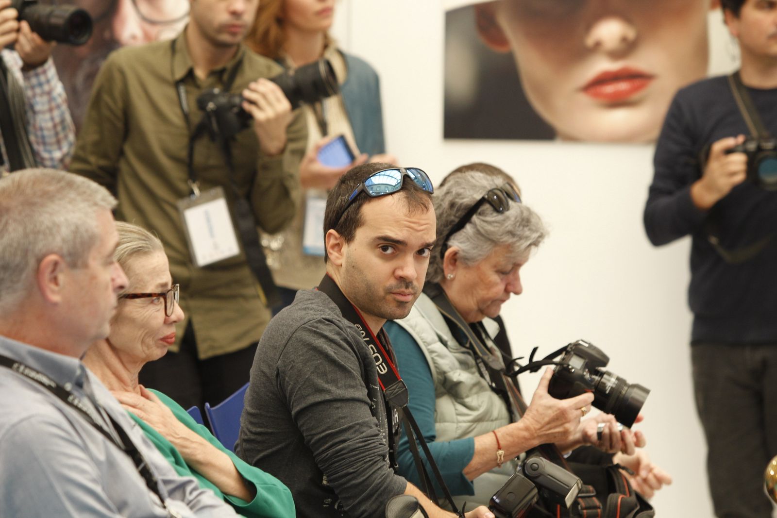 Fotogalería Estrella Paseo de la Fama. Victoria Abril