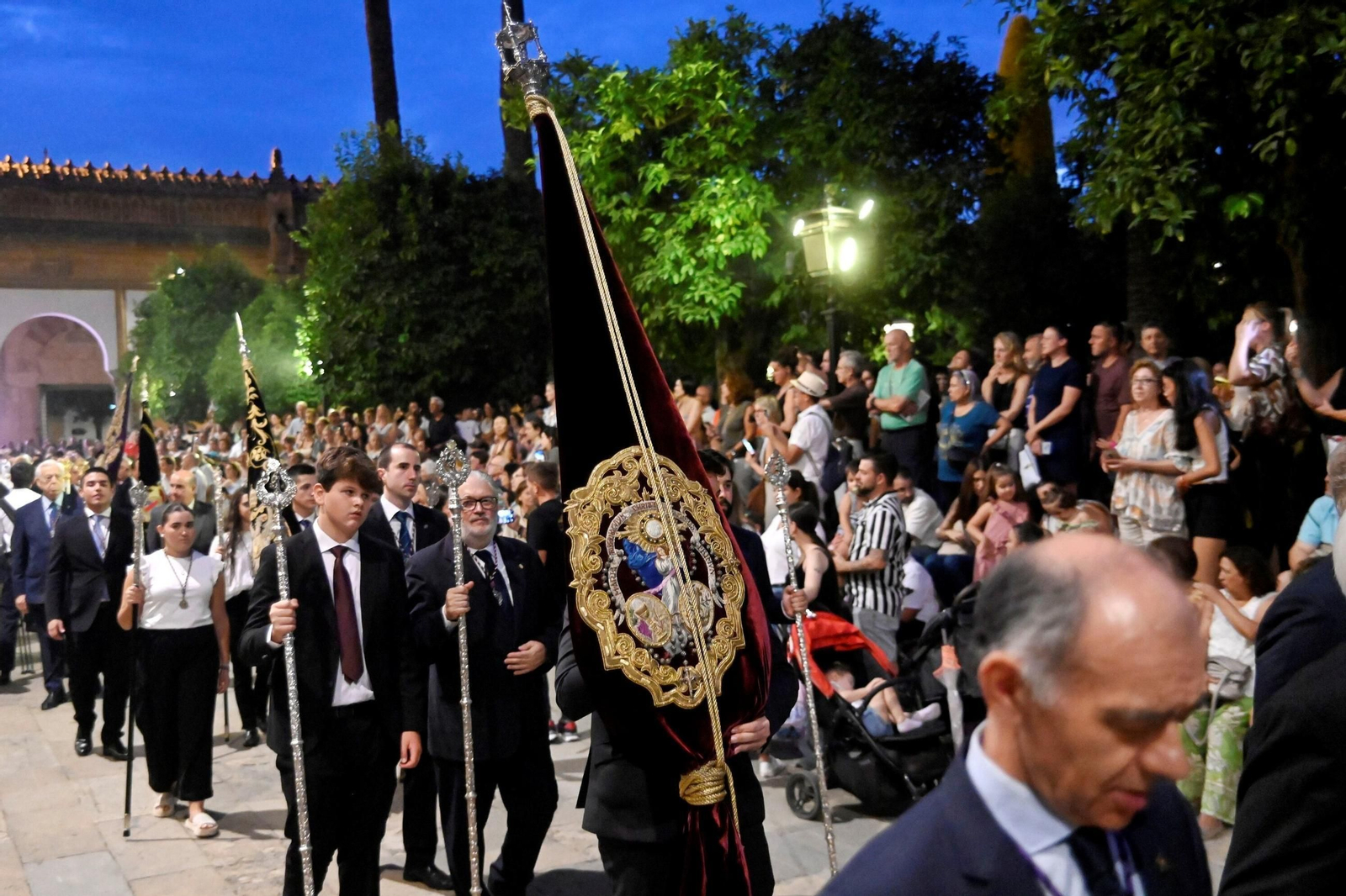 Las mejores imágenes del traslado de la Virgen de la Fuensanta a su santuario