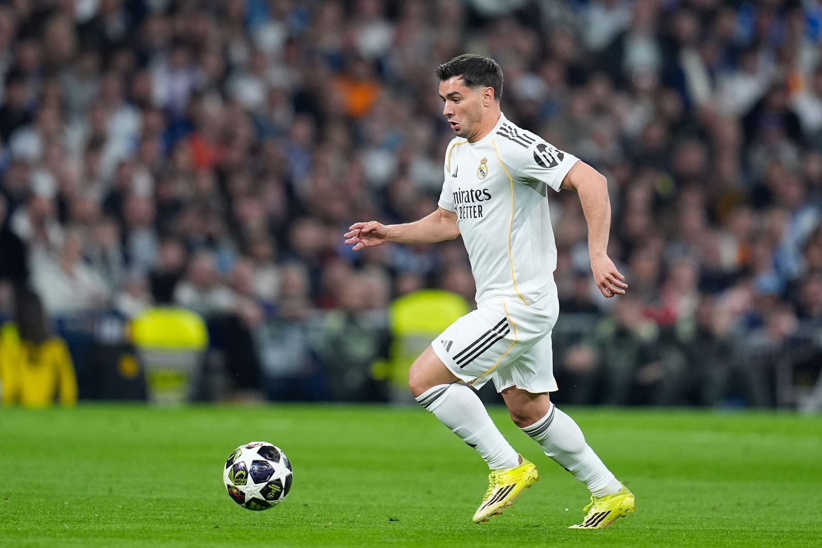 Las fotos del Real Madrid-Manchester City