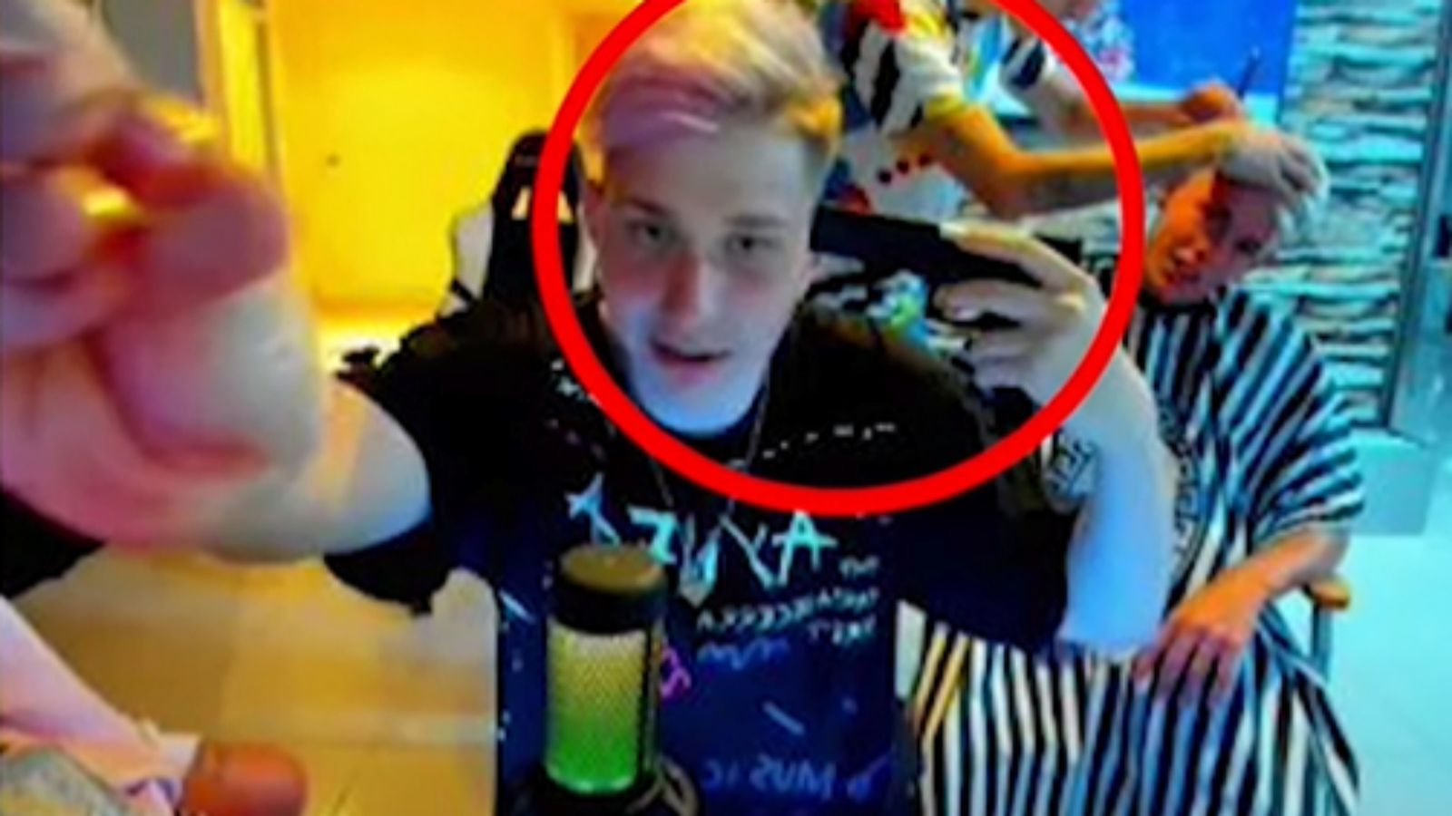 El momento por el que lo banearon