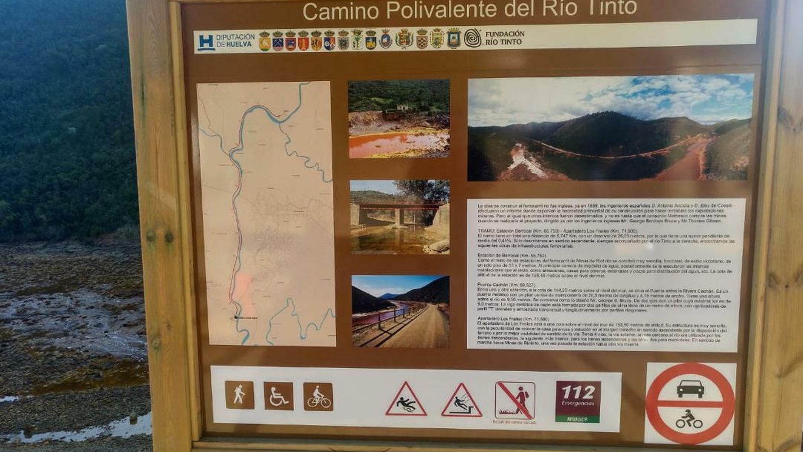 Camino del río tinto (7)