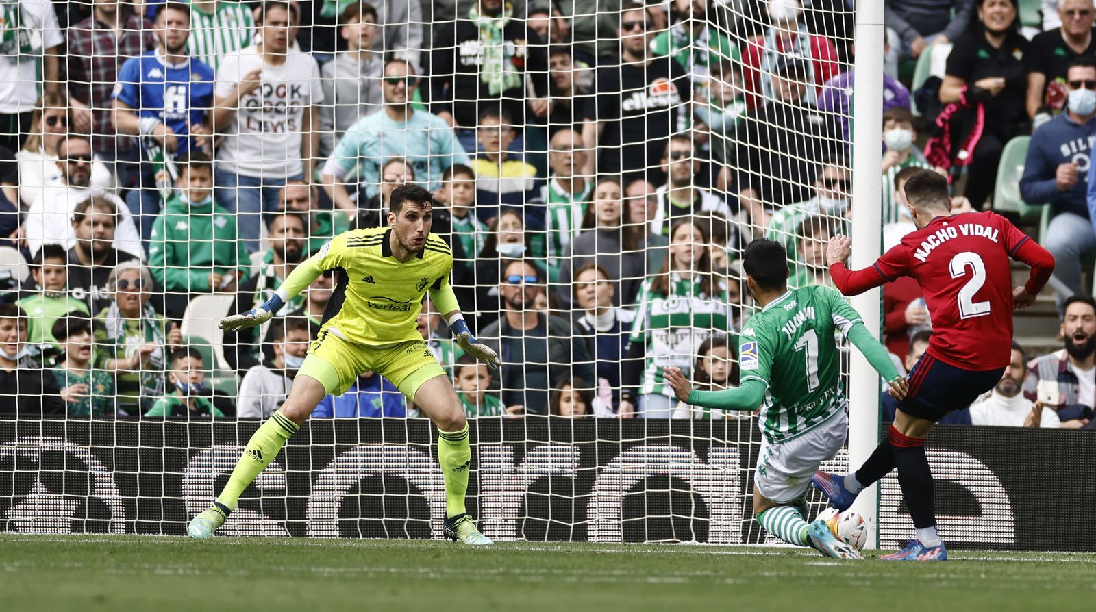 Las imágenes del Betis-Osasuna