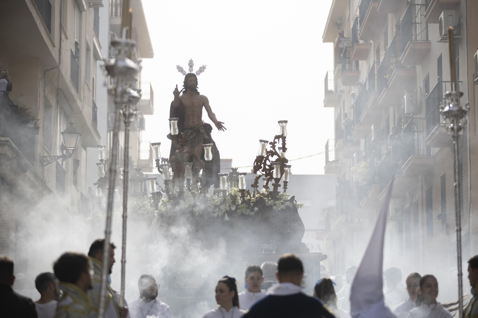La Hermandad del Resucitado de la Semana Santa de Huelva 2023, en imágenes