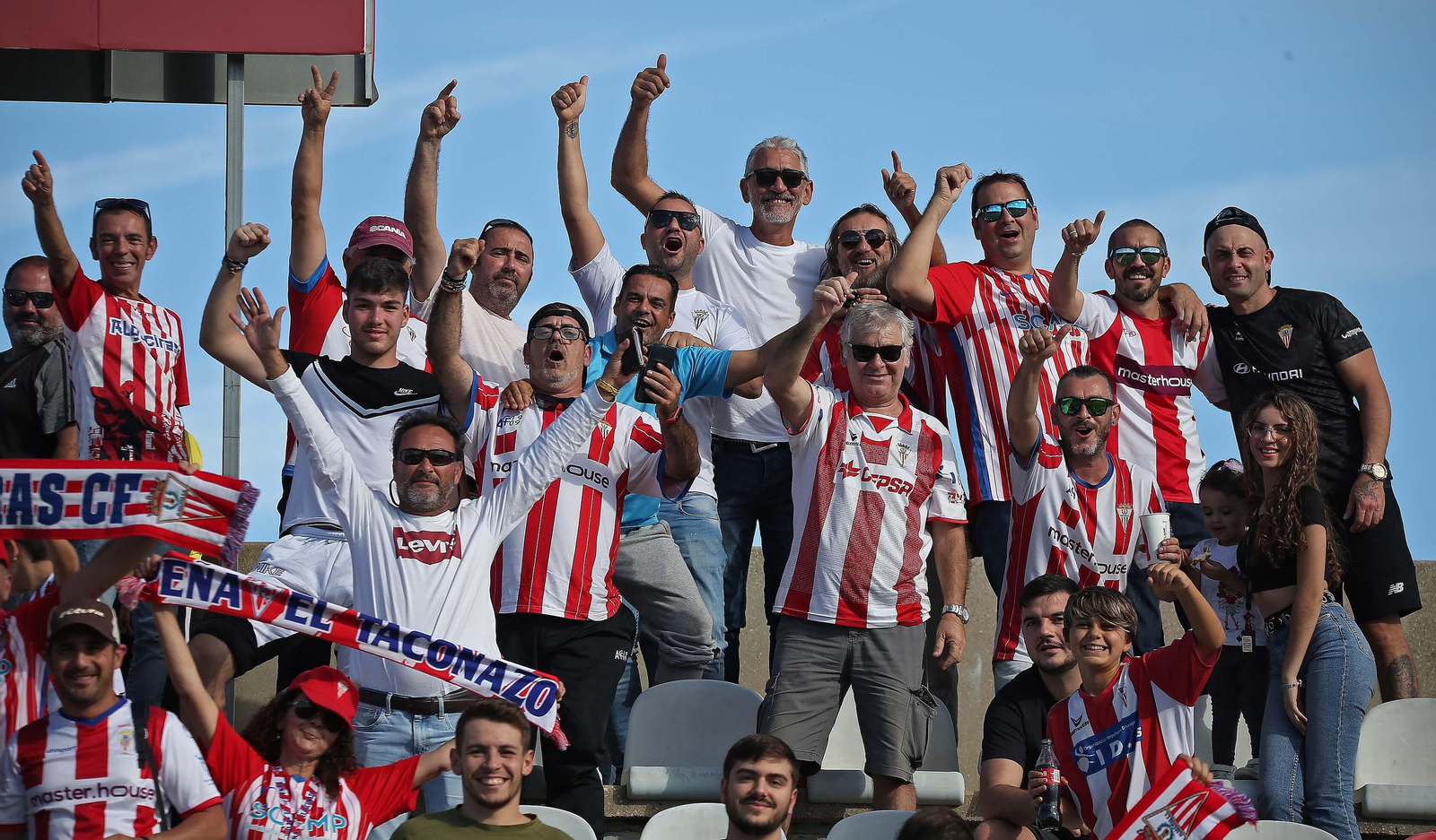 Búscate durante el Algeciras - Ceuta en el Nuevo Mirador