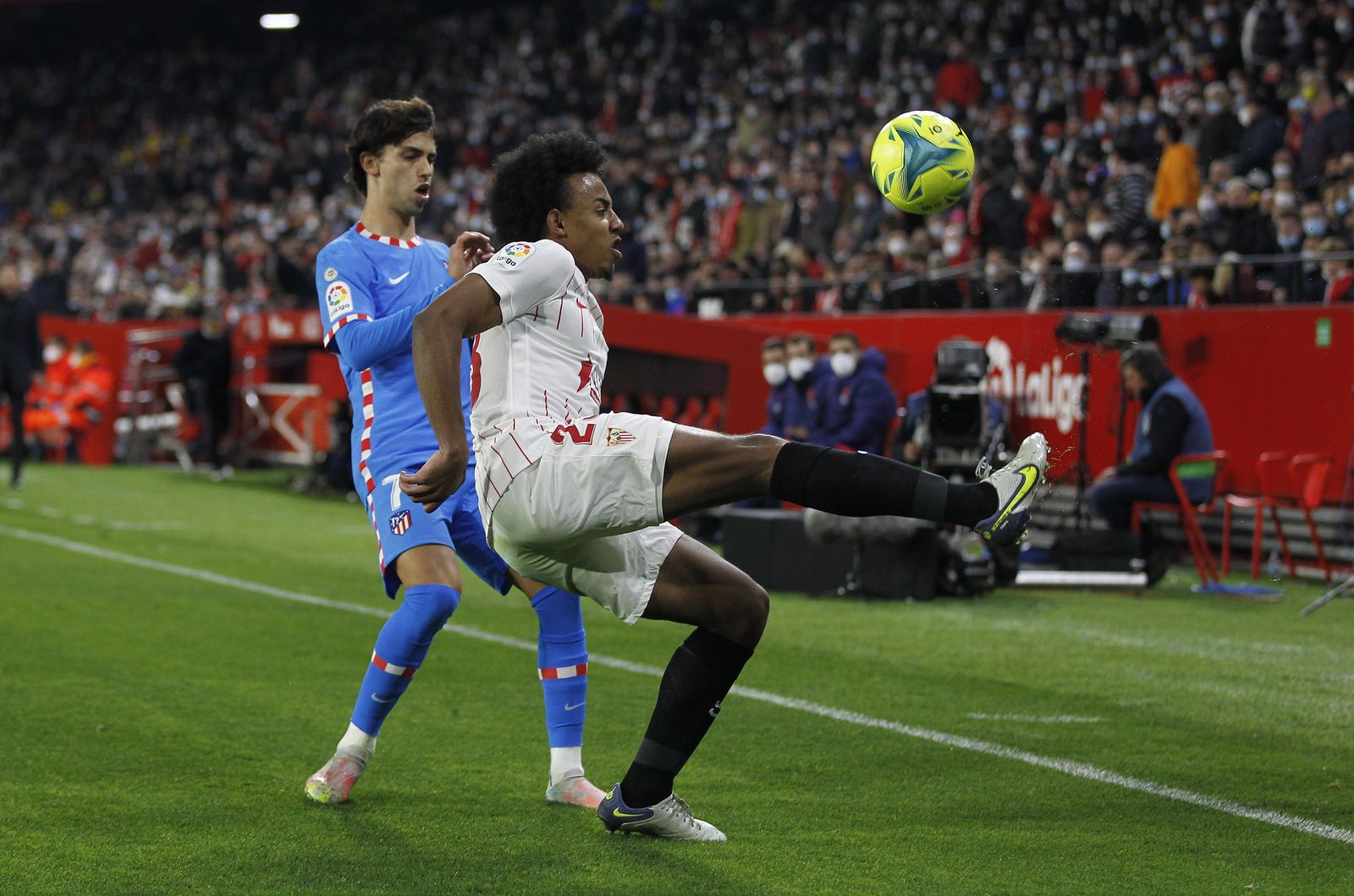 Las imágenes del Sevilla fc-Atlético de Madrid