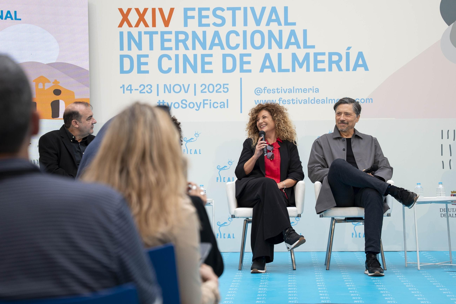 Así ha sido la presentación de la película 'Papeles', en imágenes