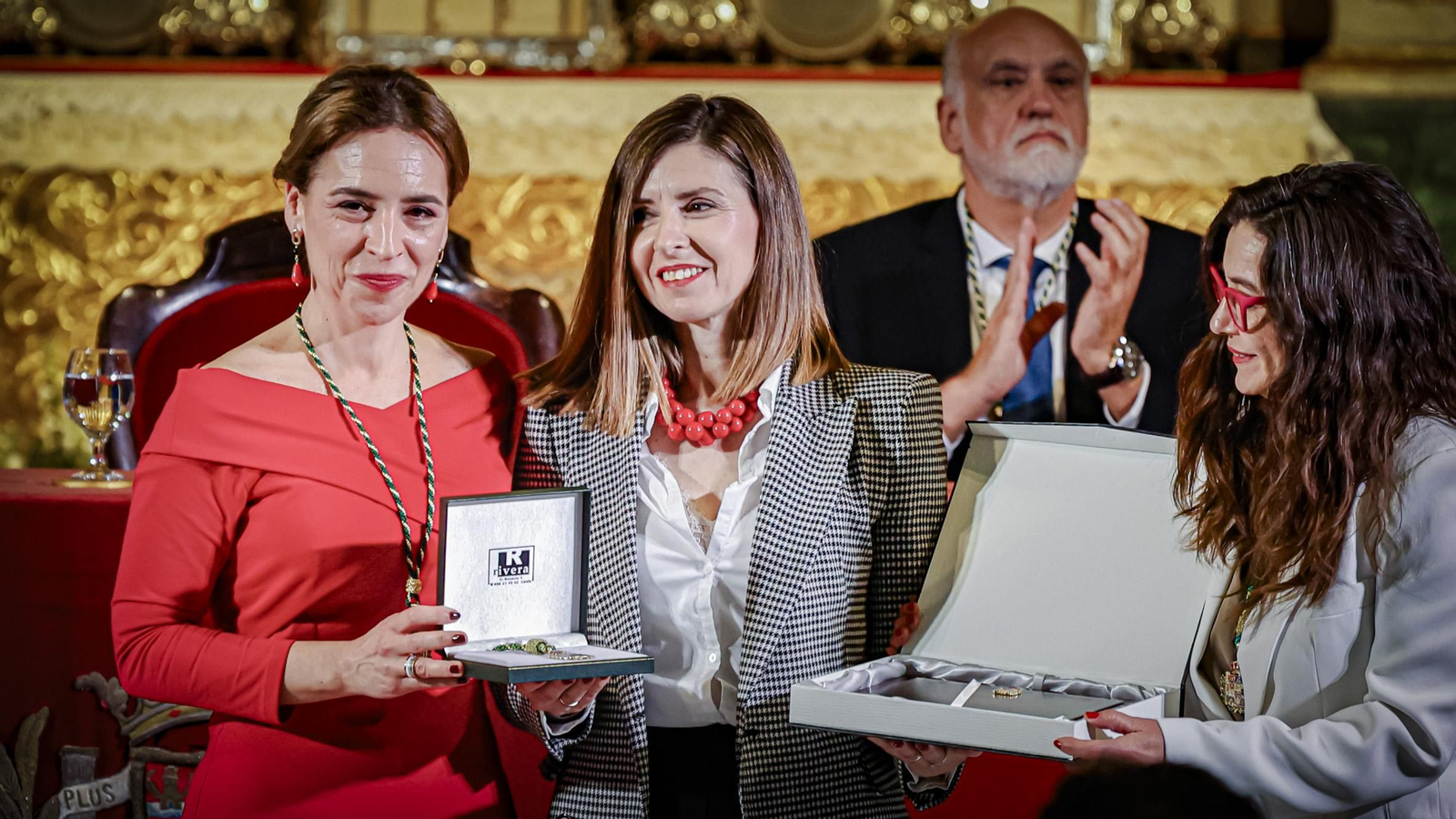 Las imágenes de la entrega de distinciones por el Día de la Provincia de Cádiz