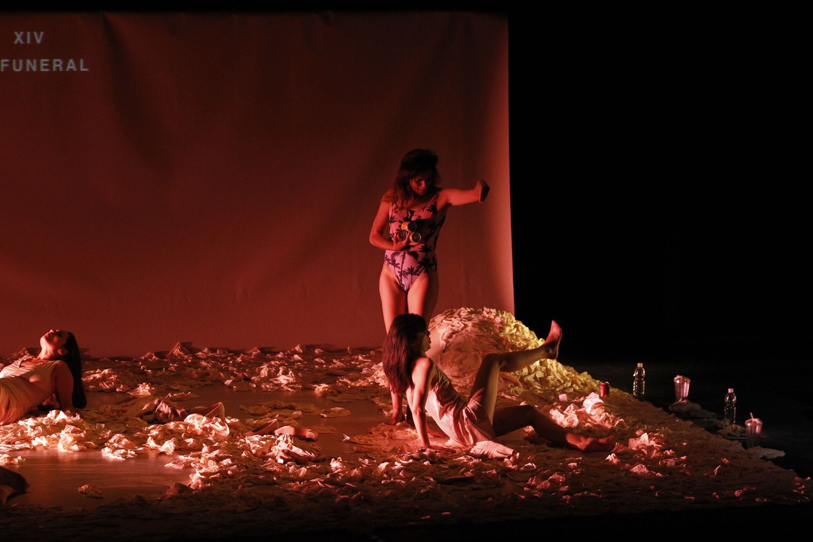 Fotogalería Festival Teatro El Ejido. Obra "Las Dependientas"