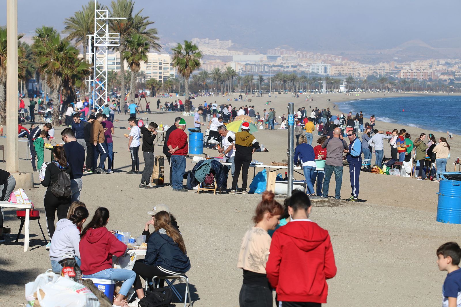 Fotogalería de las moragas de Roquetas