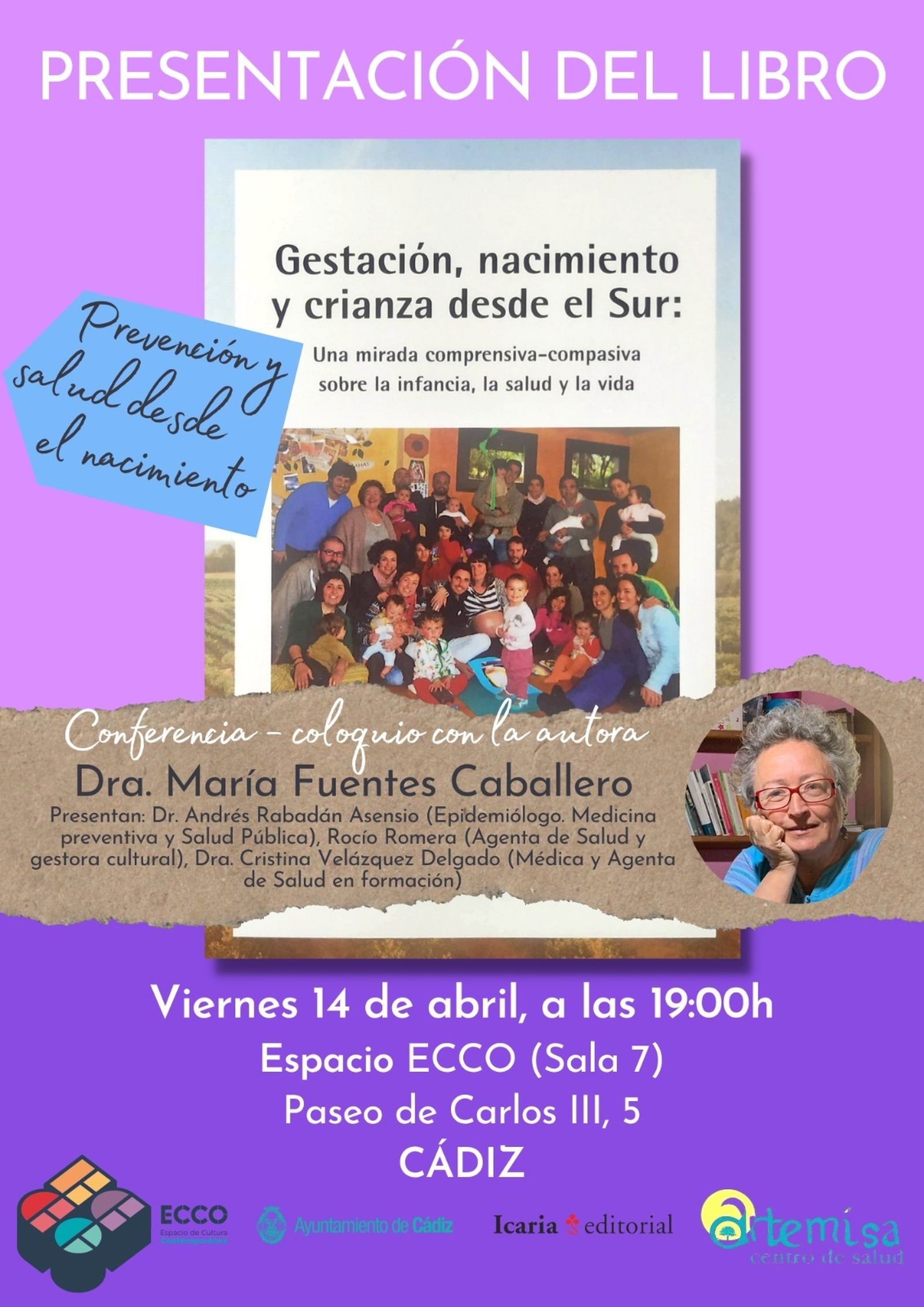 Una imagen del libro de María Fuentes.