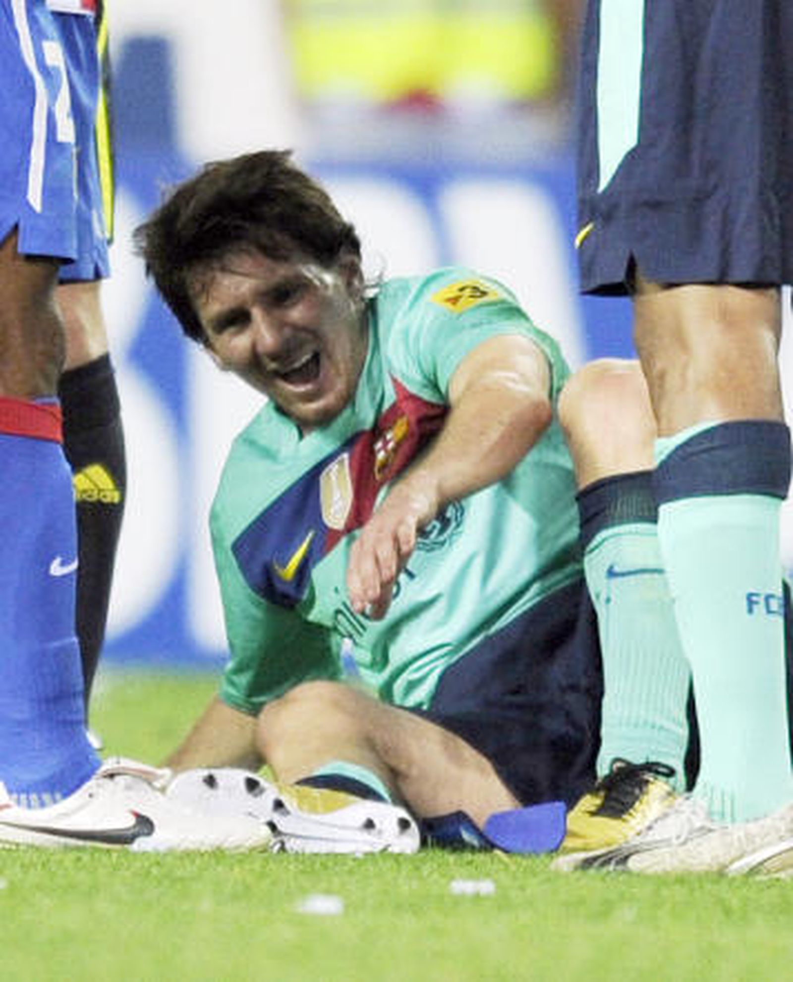 Messi se perderá dos partidos de Liga