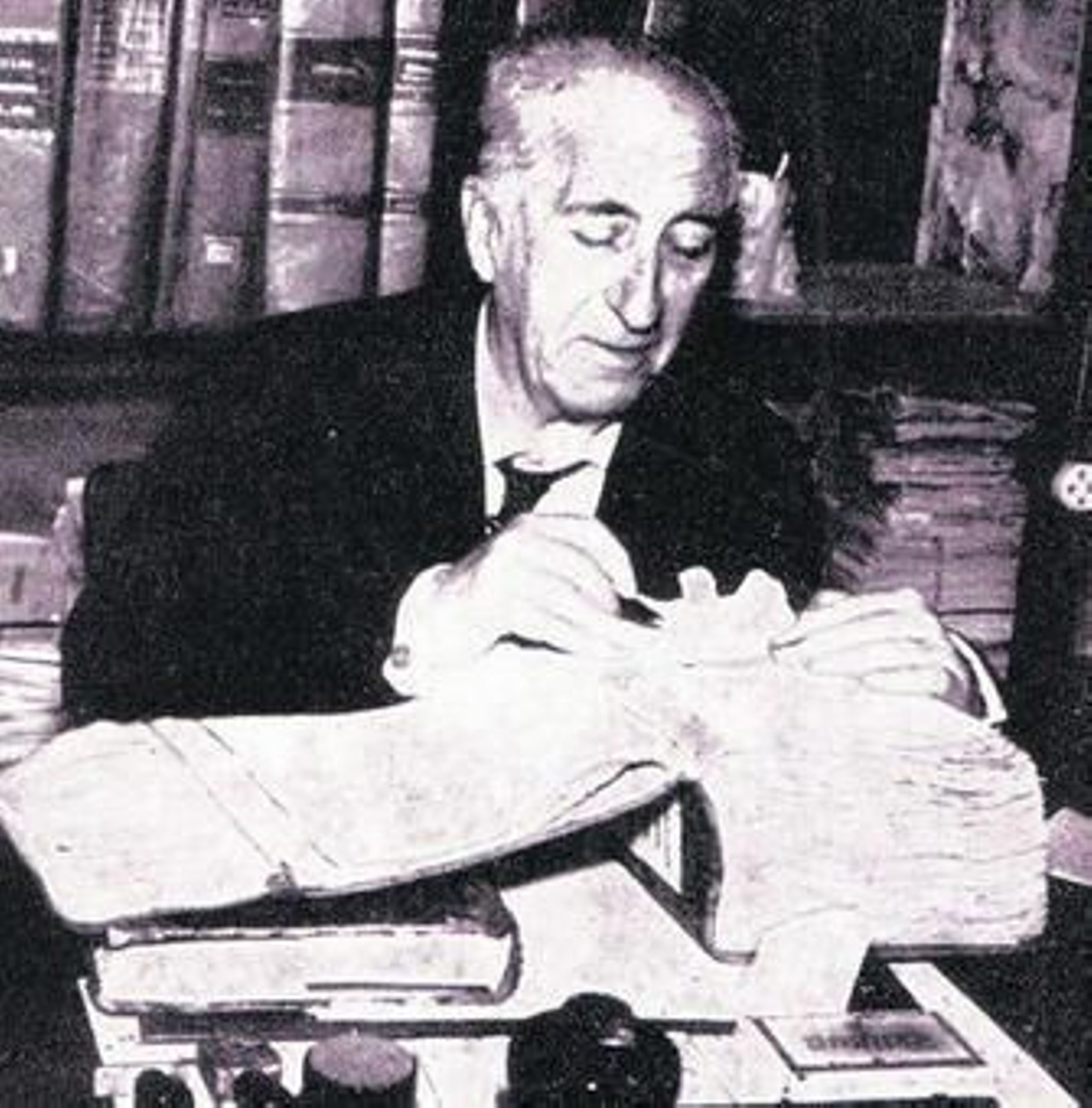 Verdadero retrato de Hipólito Sancho de Sopranis.