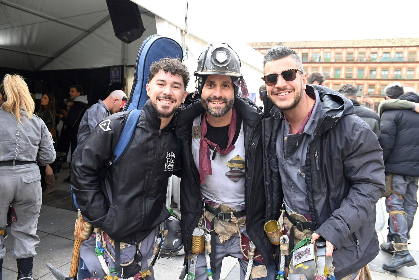 La fiesta del fin del Carnaval de Córdoba y la quema del dios Momo, en imágenes
