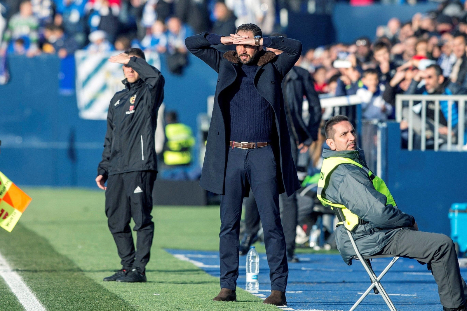 Las imágenes del Leganés-Sevilla