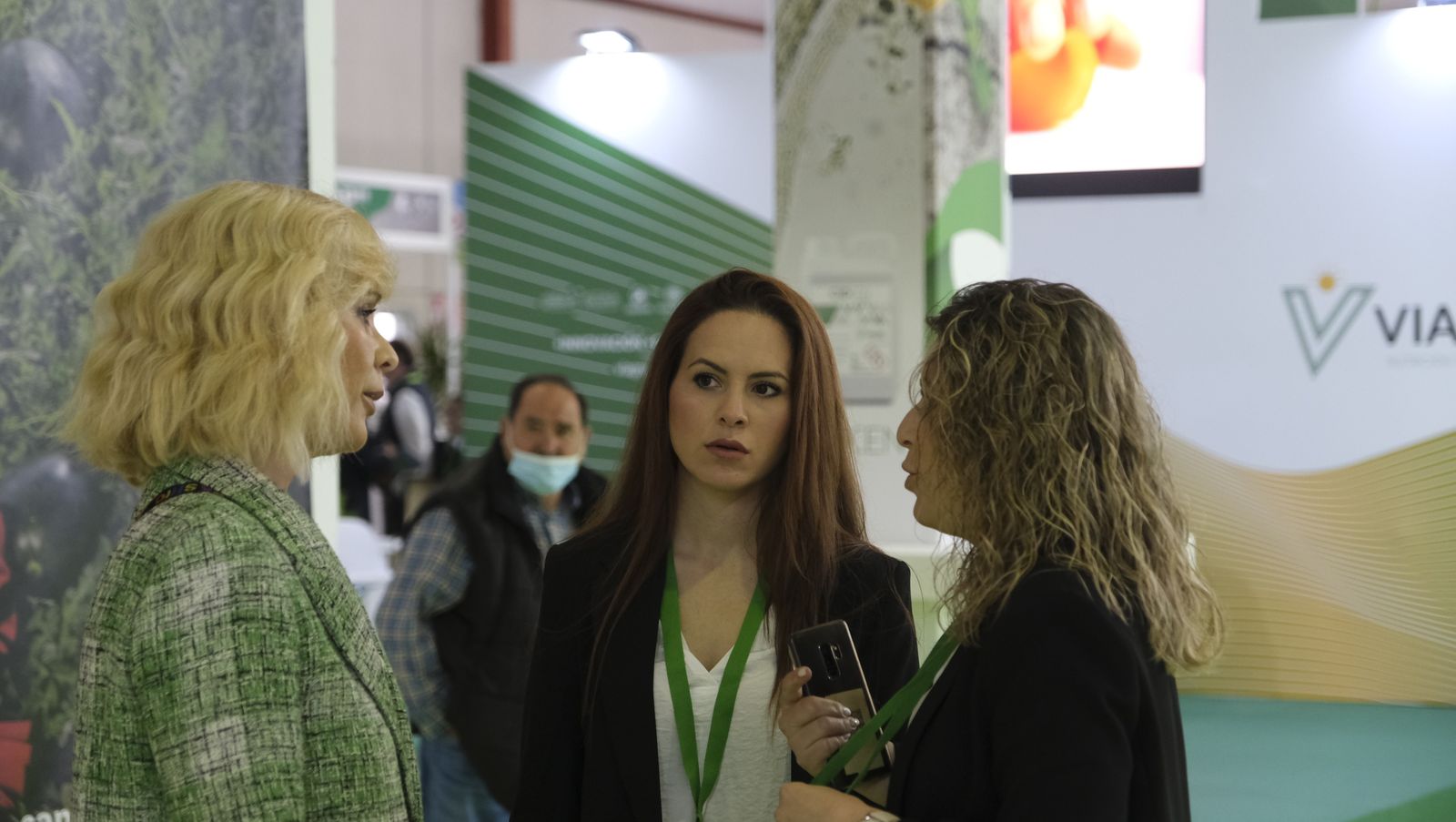 Imágenes del primer día de Expolevante Níjar.