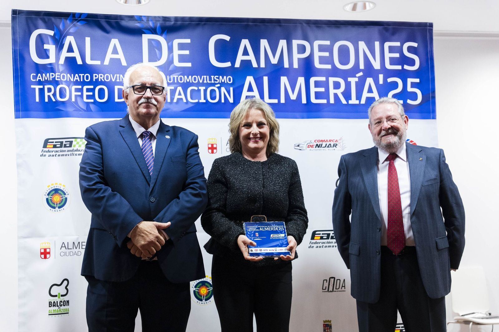 Galardones de los Campeonatos Provinciales de Automovilismo "Trofeos Diputación de Almería", en imágenes