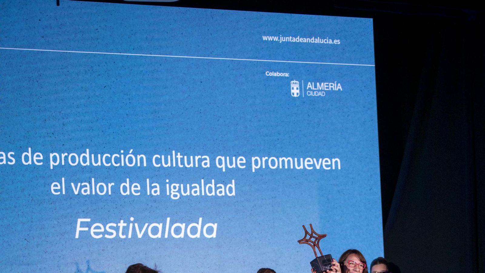 La entrega de los Premios Meridiana, en imágenes