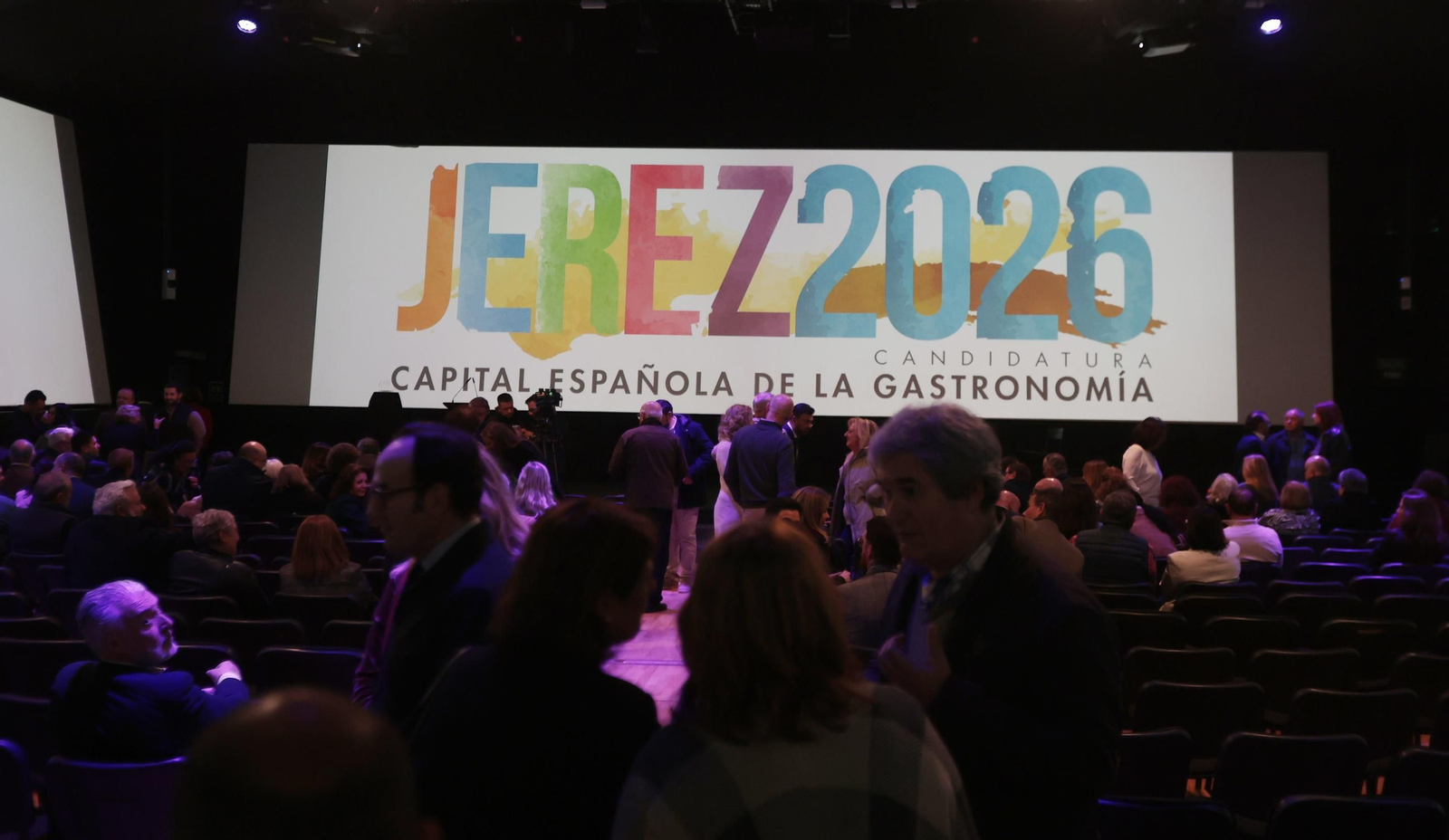Presentación de la candidatura de Jerez a Capital Española de la Gastronomía
