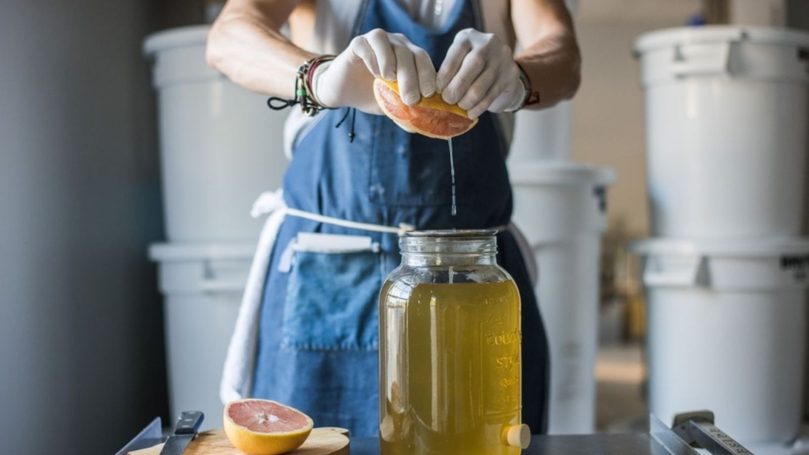 La kombucha es una variedad de té que ayuda al sistema inmunológico.