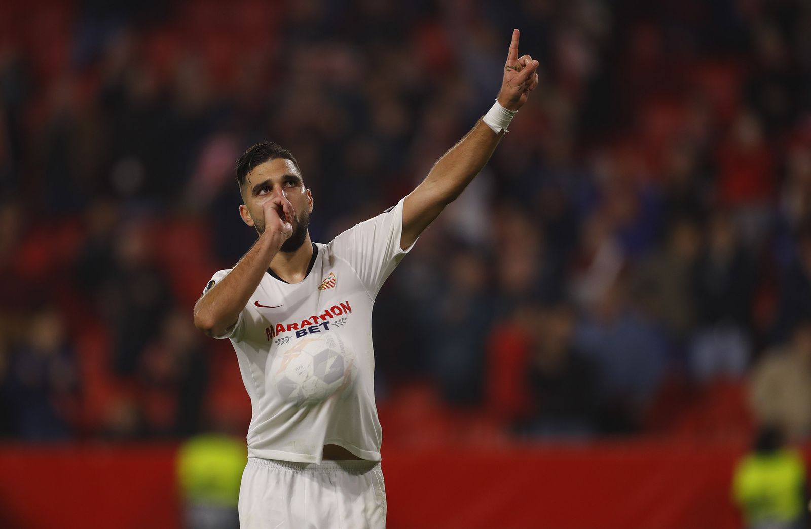 La imágenes del Sevilla fc-Qarabag Fk