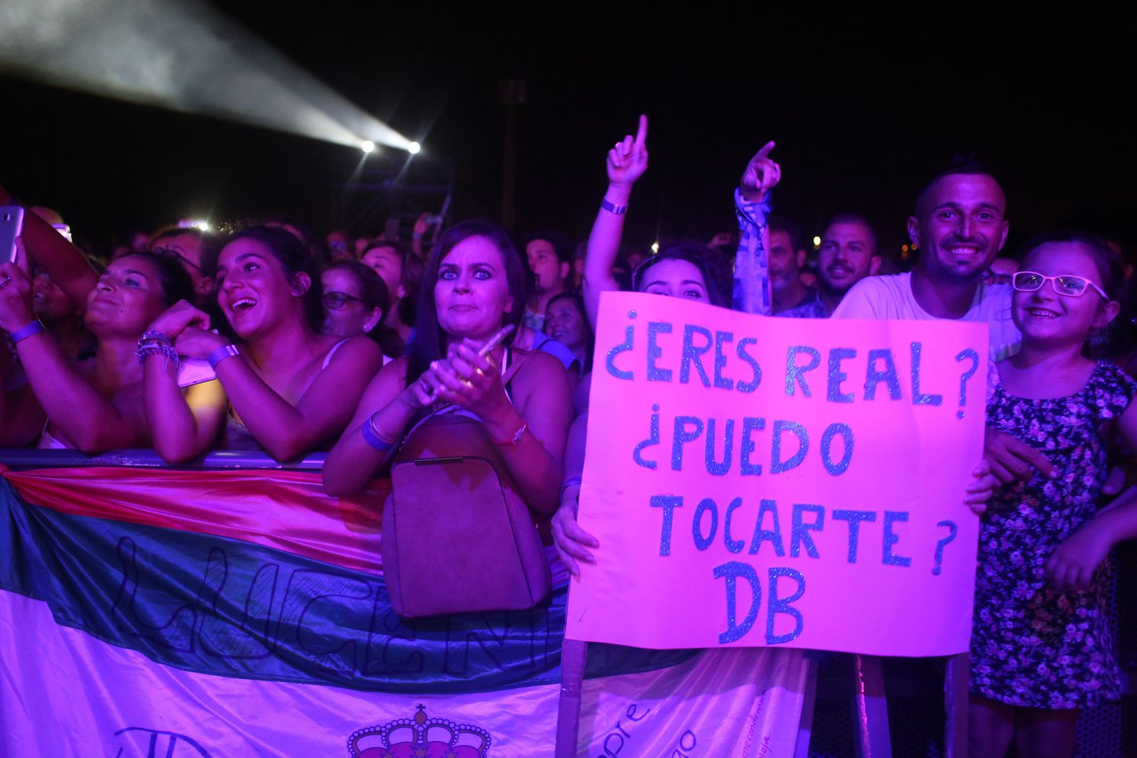 Las imágenes del concierto de David Bisbal en Punta Umbría