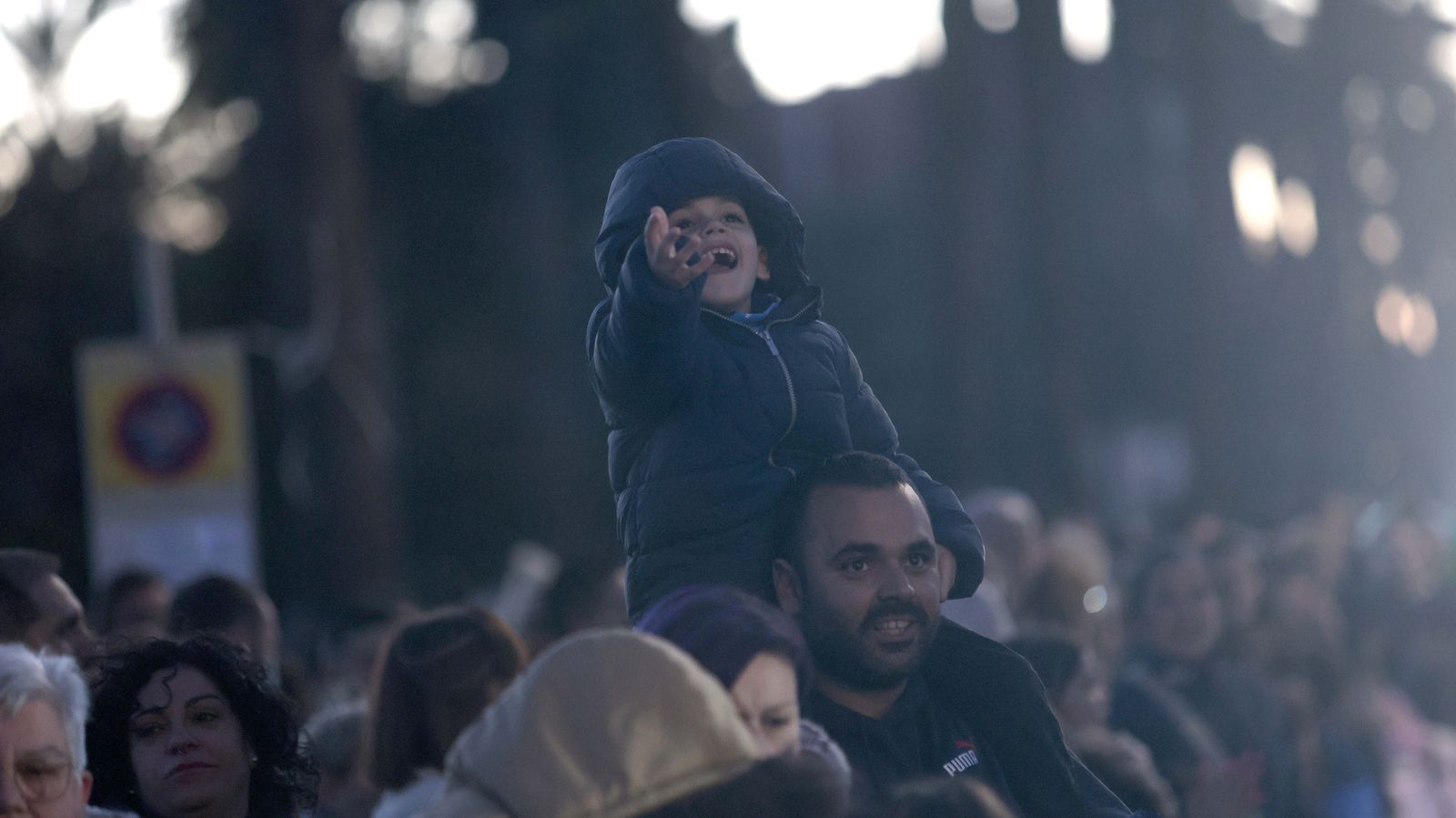 Las fotos de la Cabalgata de los Reyes Magos en La Línea