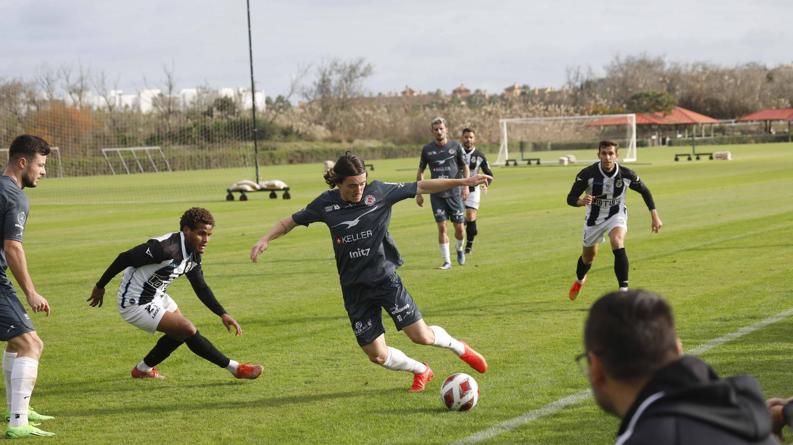 Las fotos del amistoso  Balona-Winterthur