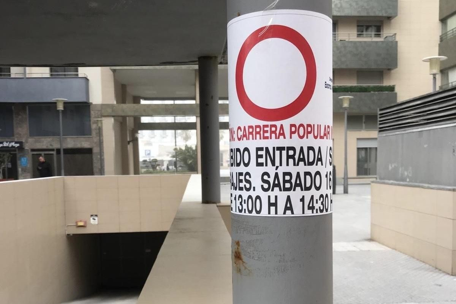 Hoy cierran los garajes Hoy cierran los garajes
