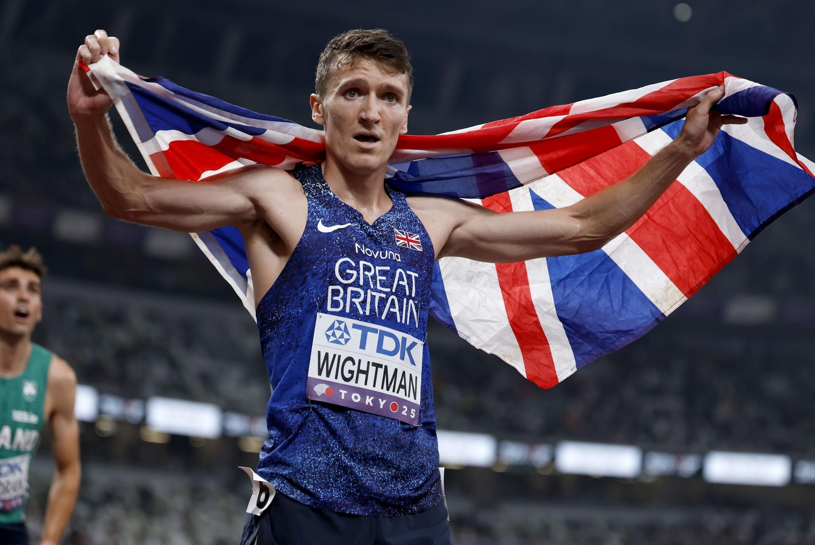 Las fotos de la lesión de Jordan Díaz y del resto de la jornada del Mundial de atletismo